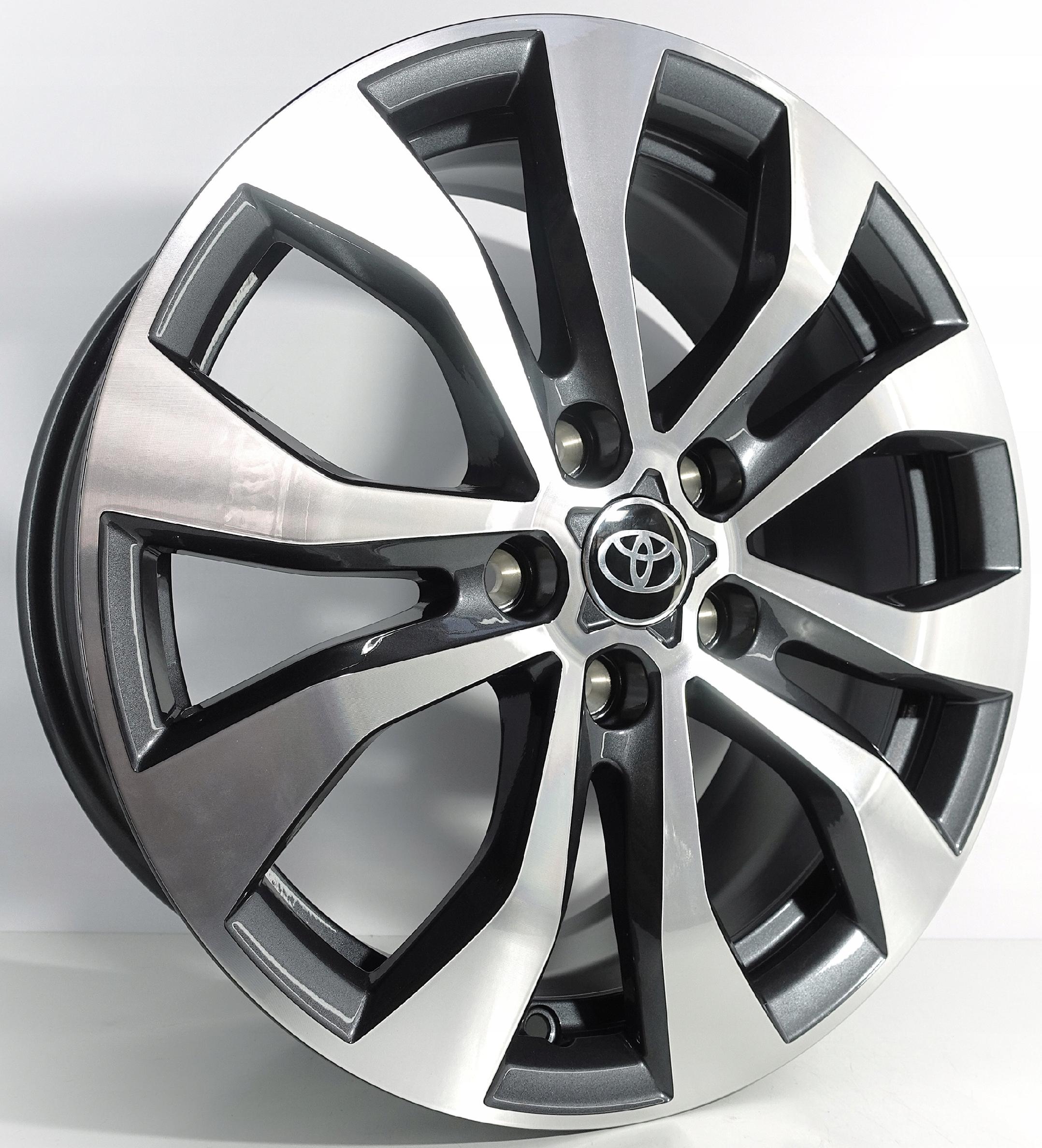 TOYOTA FELGI ALUMINIOWE RENAULT 7J 17" 5x114.3 ET 43 403007202R NOWE