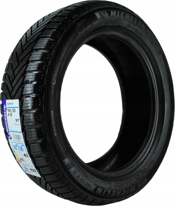 195/55R16 MICHELIN 2x OPONY ZIMOWE