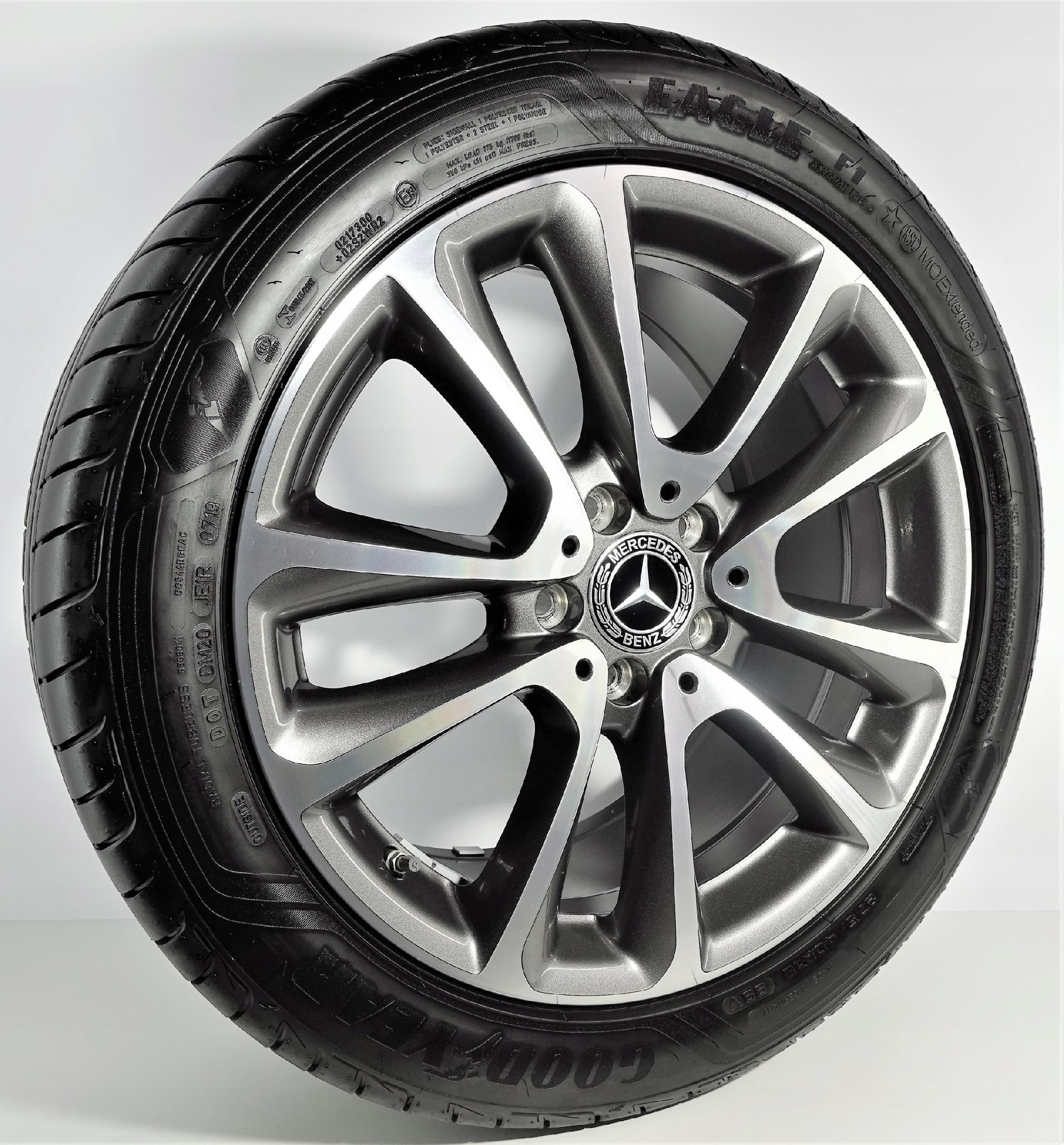 KOŁA LETNIE 18'' 5x112 MERCEDES E-KLASA W213