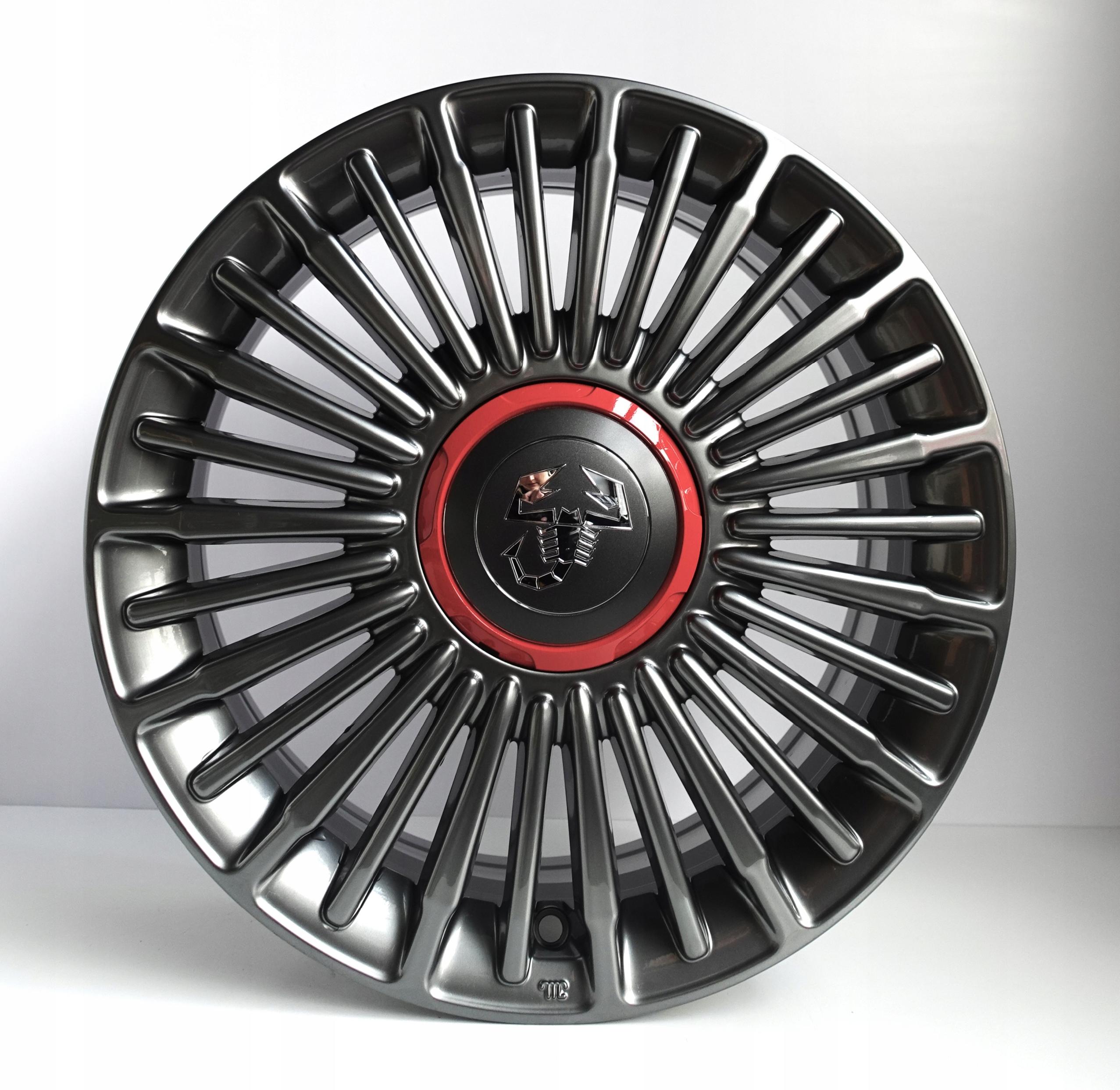 ABARTH FELGI ALUMINIOWE FIAT 500 50290267 6.0" x 16" 4x98 ET 41 ORYGINALNE