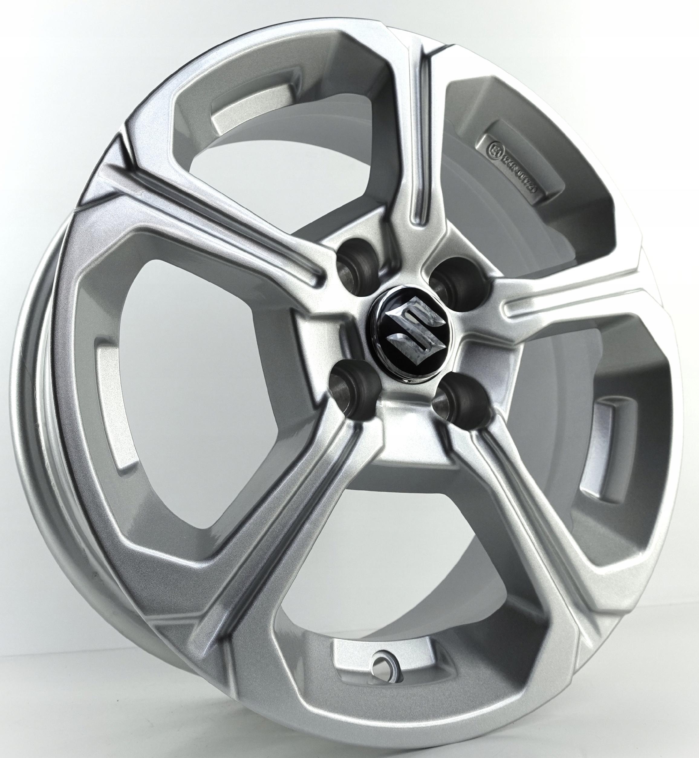 FELGI ALUMINIOWE SUZUKI SWIFT IGNIS 6.0" x 15" 4x100 ET 31 ORYGINALNE