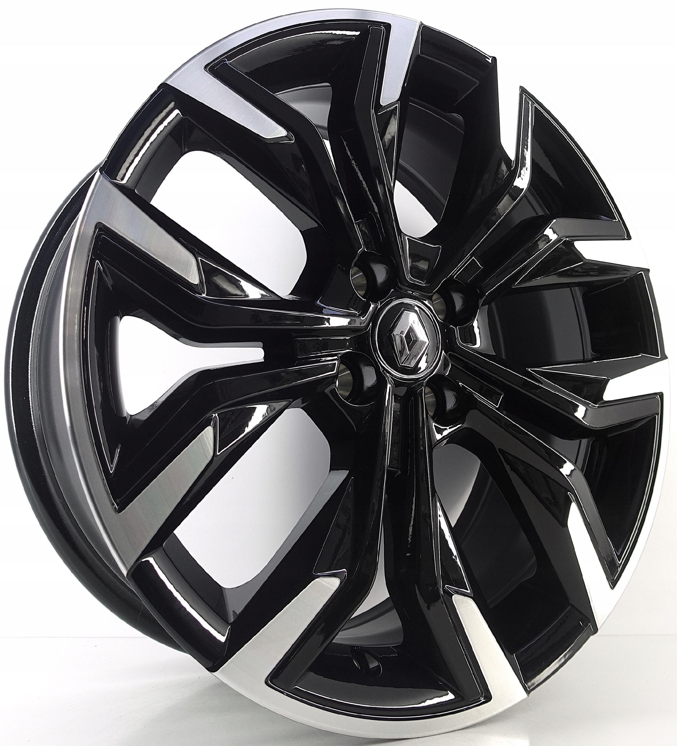 NOWE ALUFELGI RENAULT CAPTUR 17" 4x100 ORYGINALNE 403003526R do roku 2019