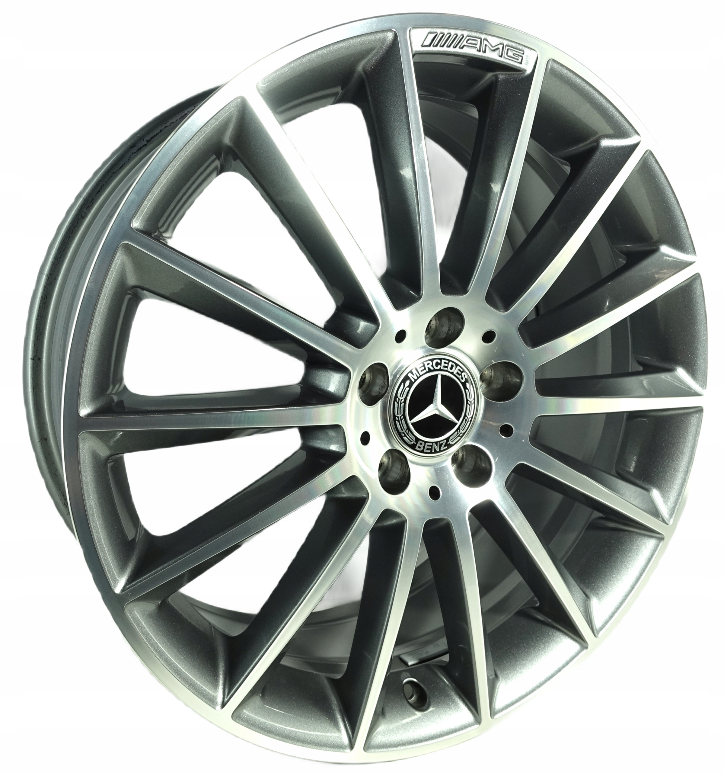 19" 5x112 MERCEDES FELGI ORYGINALNE FELGI ALUMINIOWE 7,5J ET49