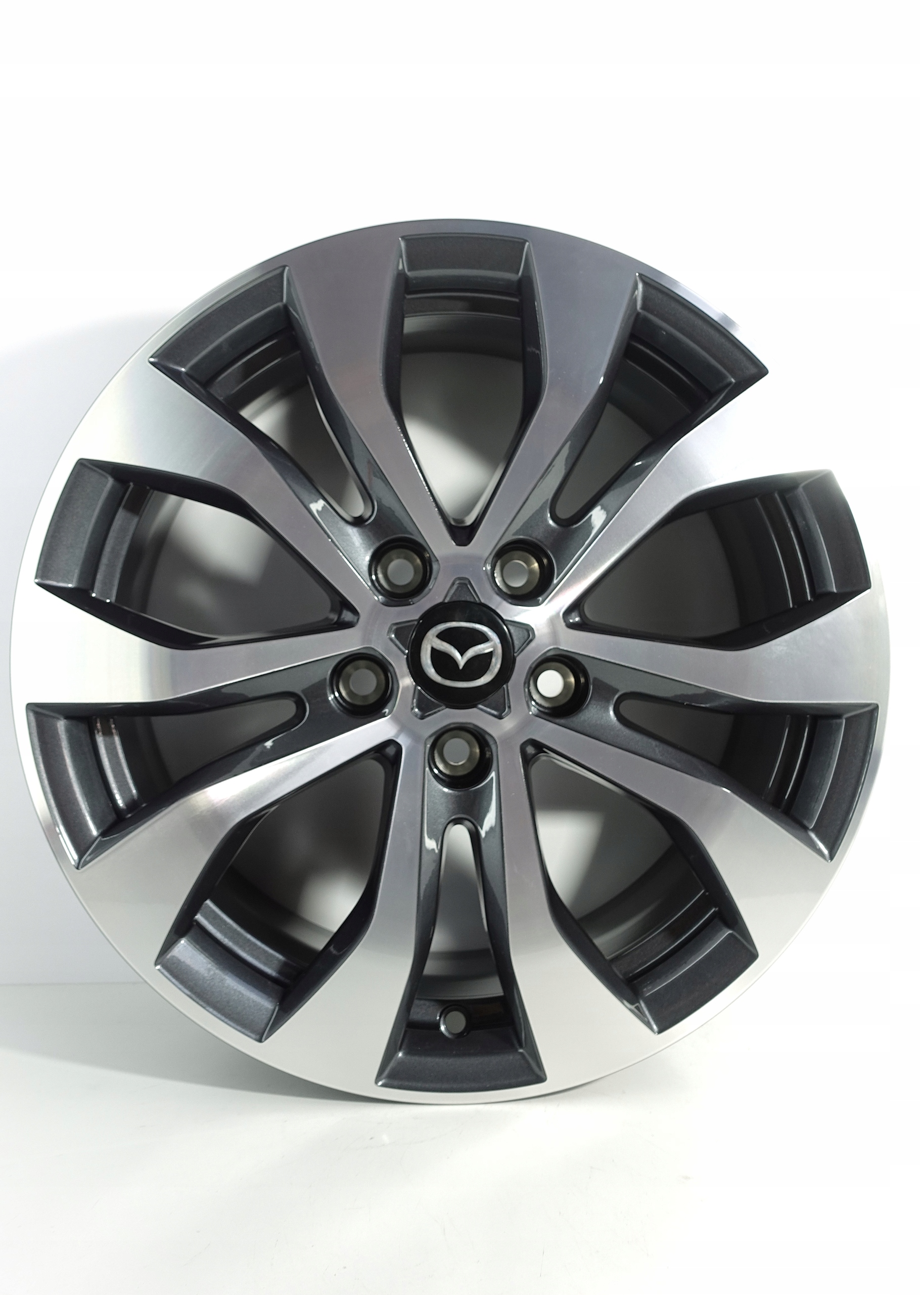 MAZDA FELGI ALUMINIOWE RENAULT 7J 17" 5x114.3 ET 43 403007202R NOWE