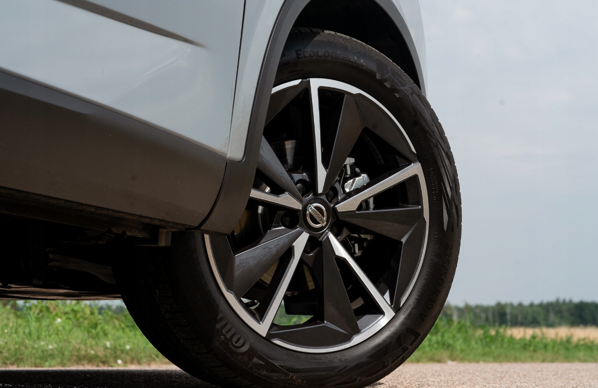 Felgi aluminiowe 19" 5x114,3 NISSAN ARIYA Qashqai AC4CHT6 / 6UA3A