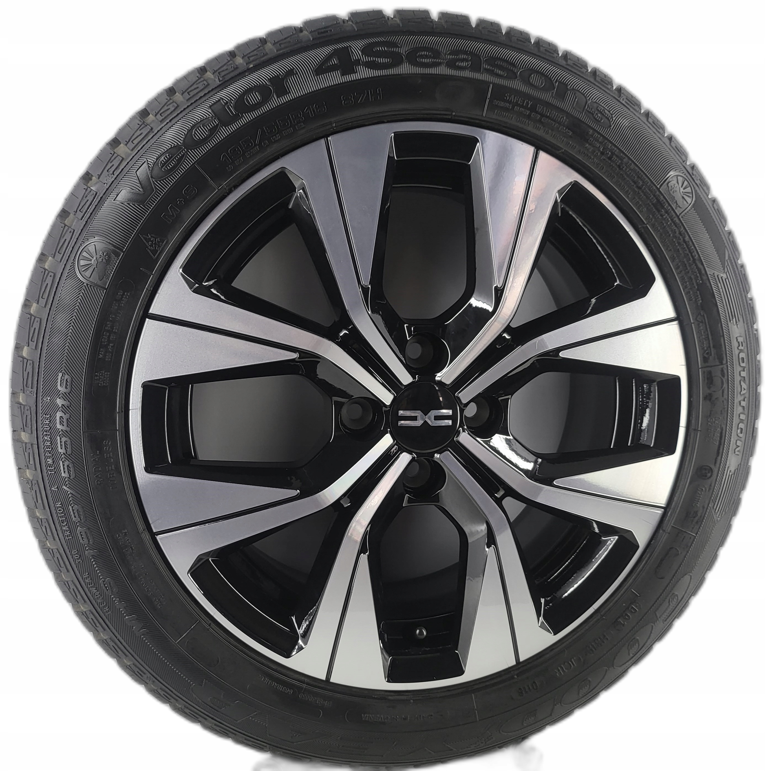 KOŁA WIELOSEZON DACIA DOKKER SANDERO 16" 4x100 403003061R GOODYEAR 195/55