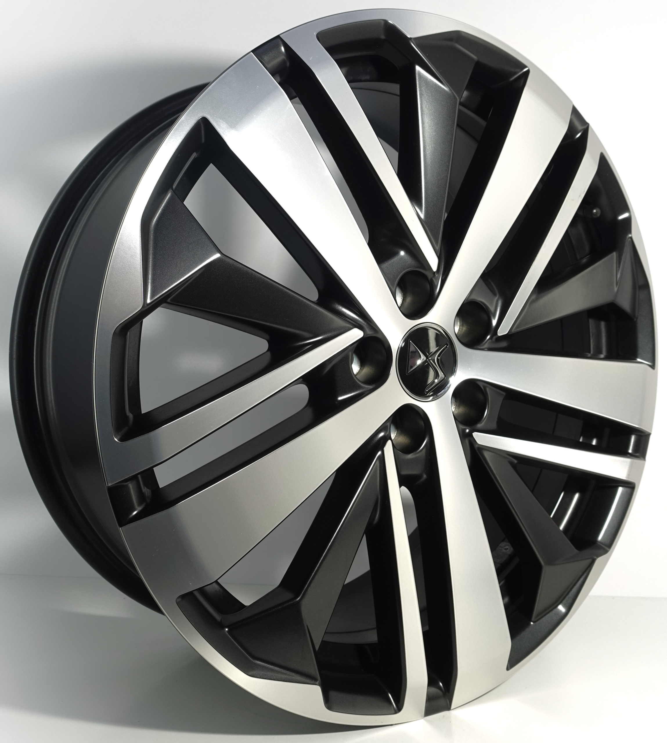 DS FELGI ALUMINIOWE Peugeot OE 7.5" x 19" 5x108 ET 42 ORYGINALNE 982041117