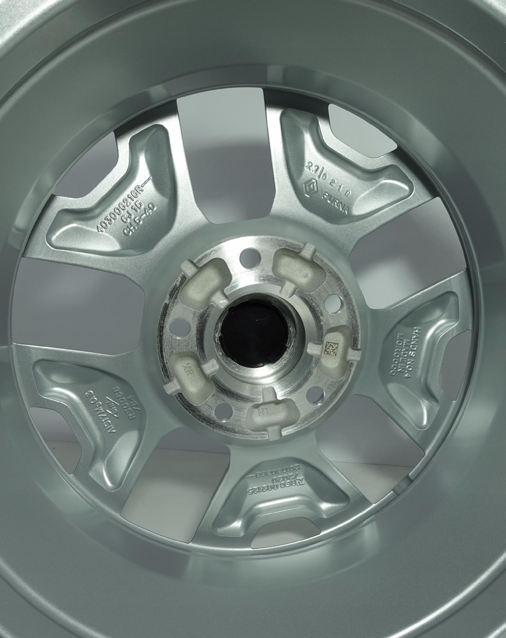 RENAULT EXPRESS 15" 5x114,3 403006216R ORYGINALNE FELGI ALUMINIOWE NOWE