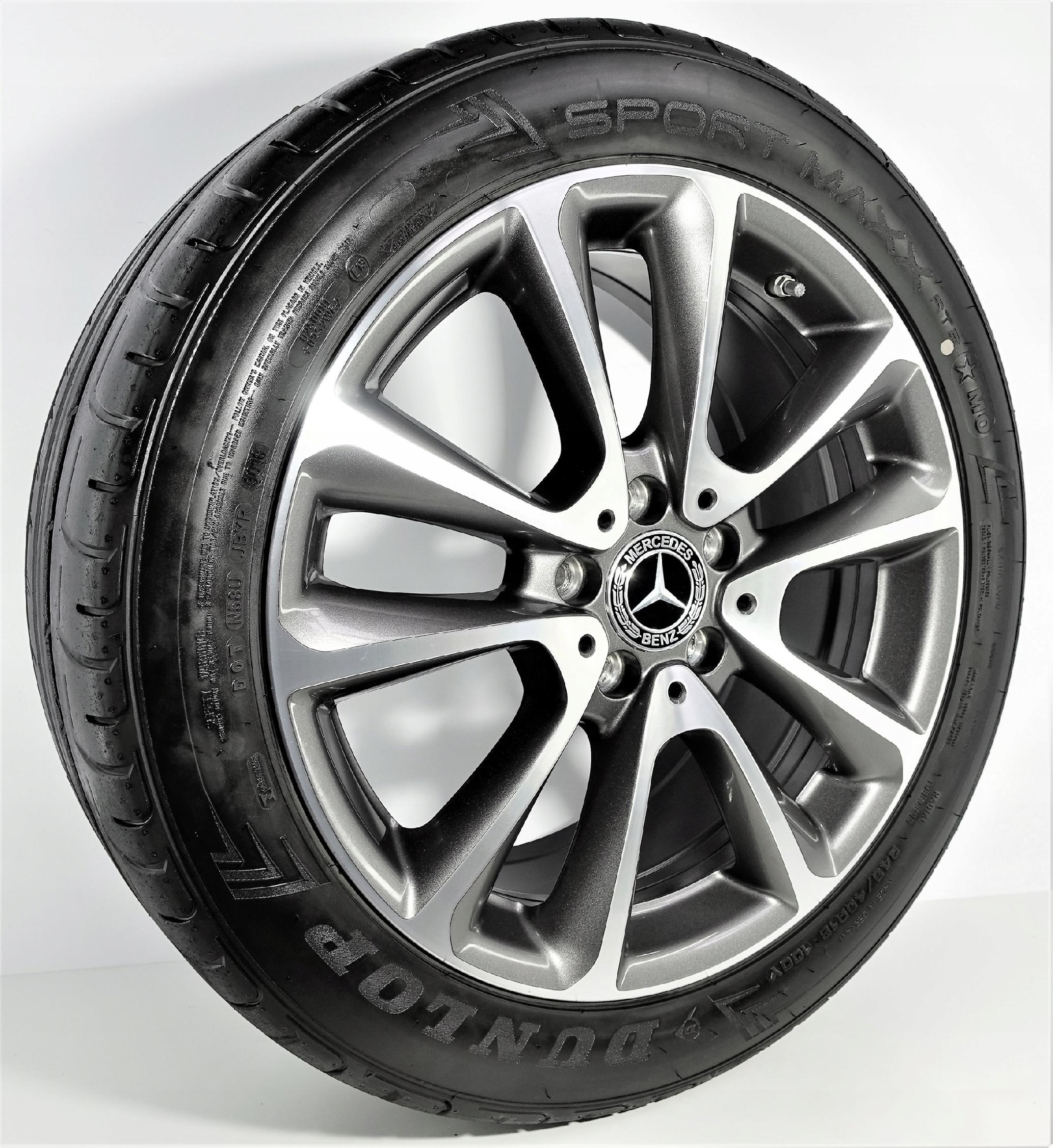 MERCEDES E-KLASA W213 KOŁA LETNIE 18'' 5x112