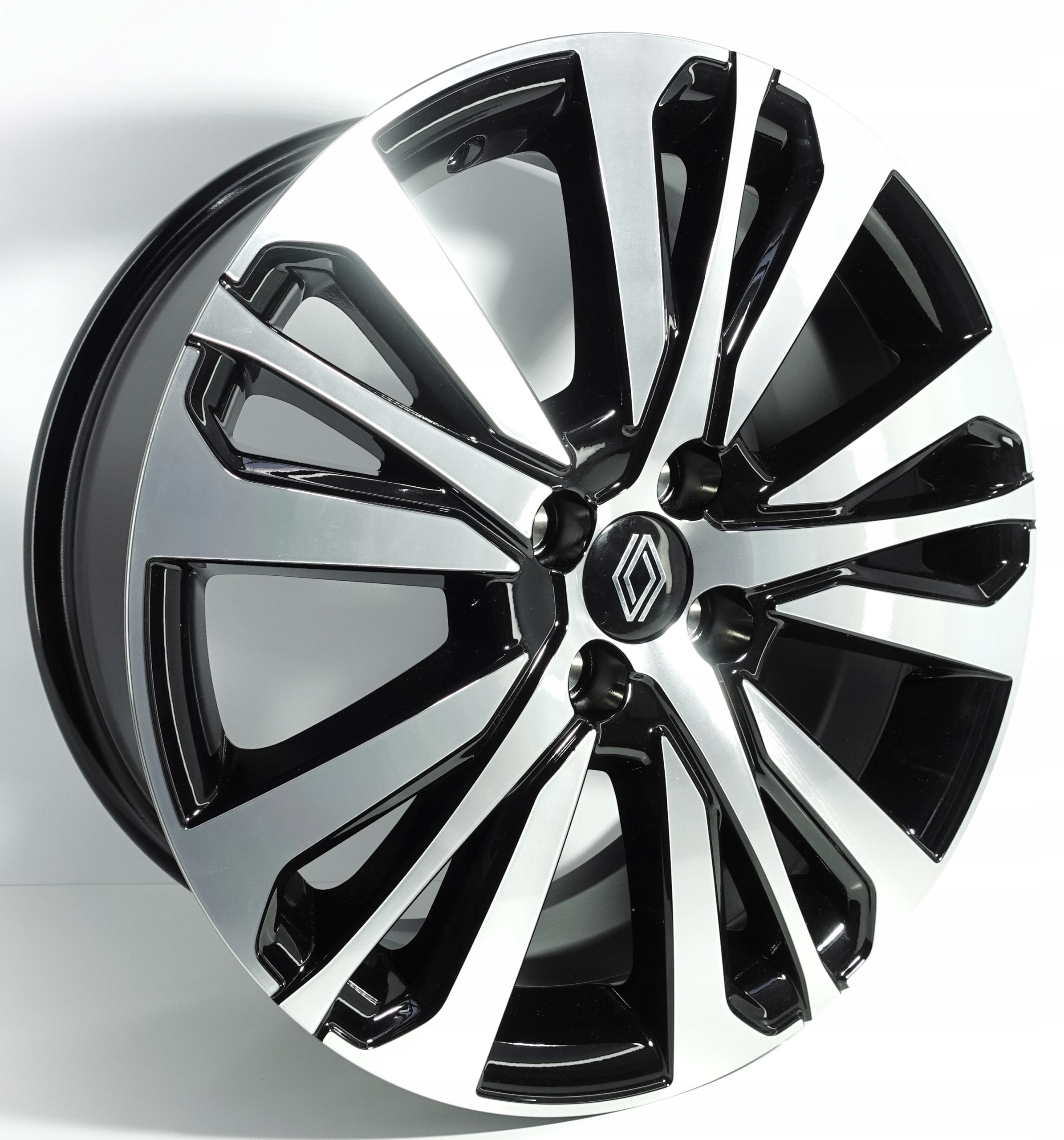 Renault INITIALE PARIS 7.0J 17" 4x100 ET 37 ORYGINALNE FELGI ALUMINIOWE