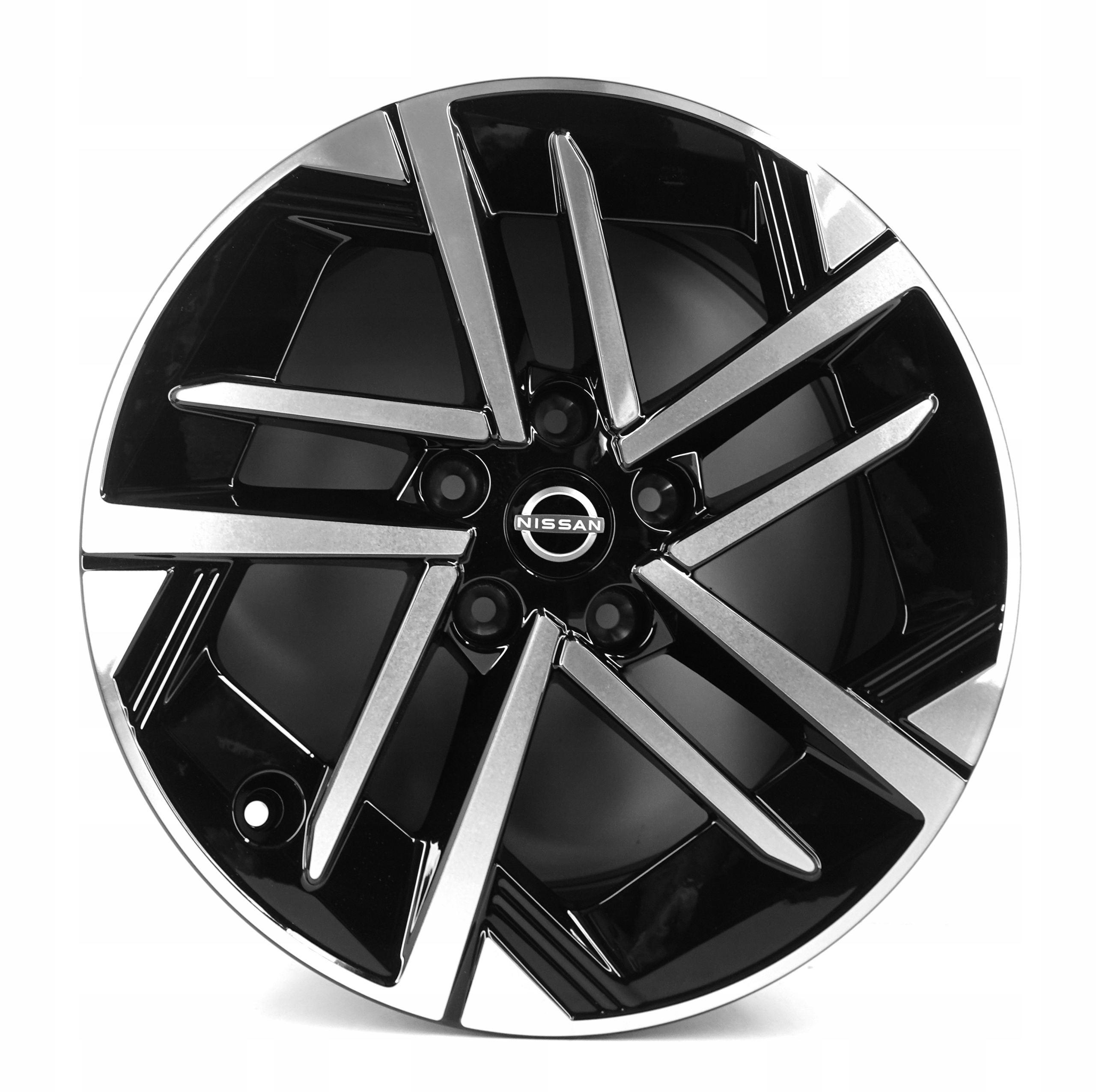 FELGI ALUMINIOWE NISSAN 17" 5x114,3 ORYGINALNE AC4CHT6 HYUNDAI RENAULT