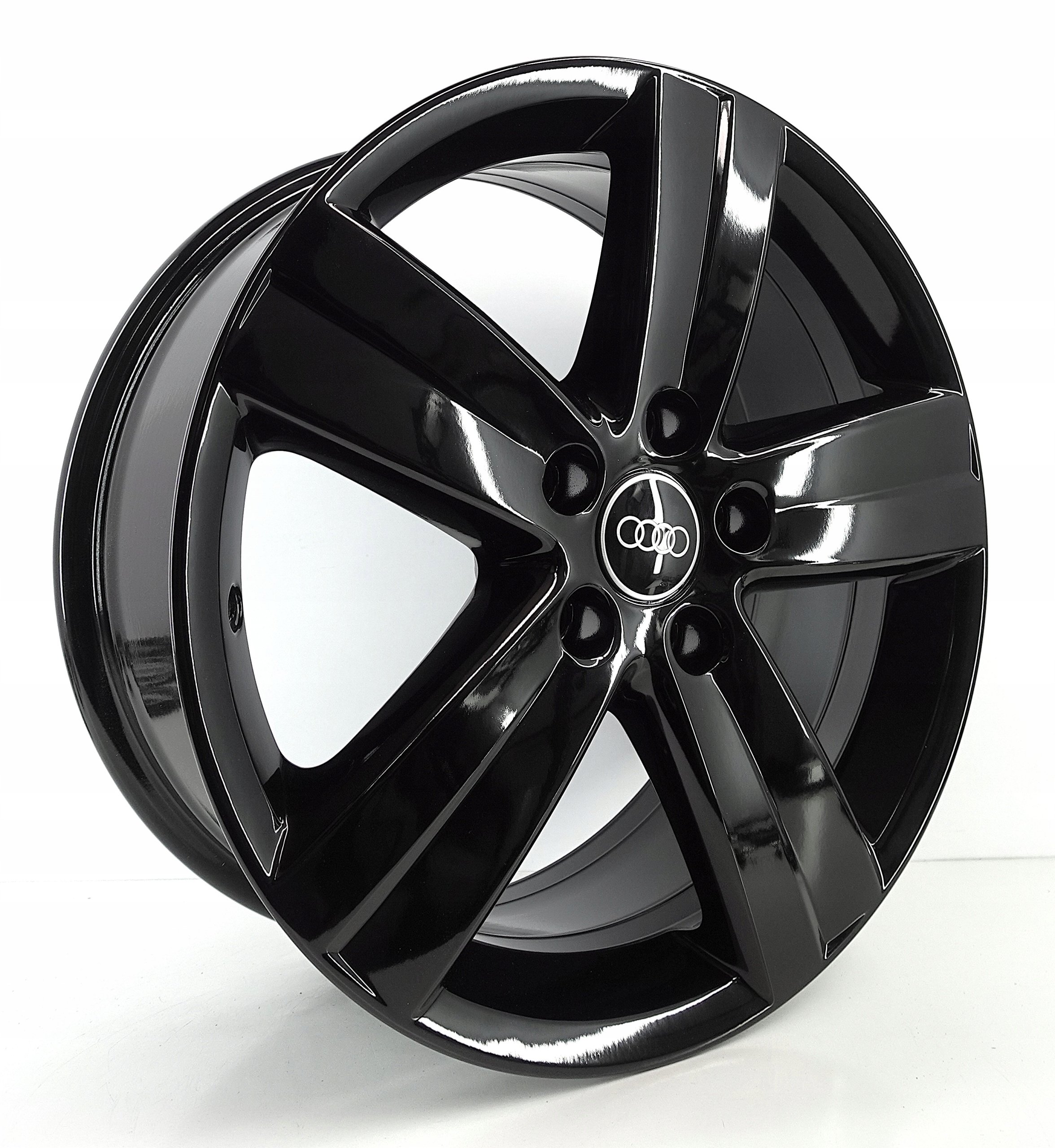 ALUFELGI AUDI 17" 5X112 1T0601025T 7J ET47 czarny połysk