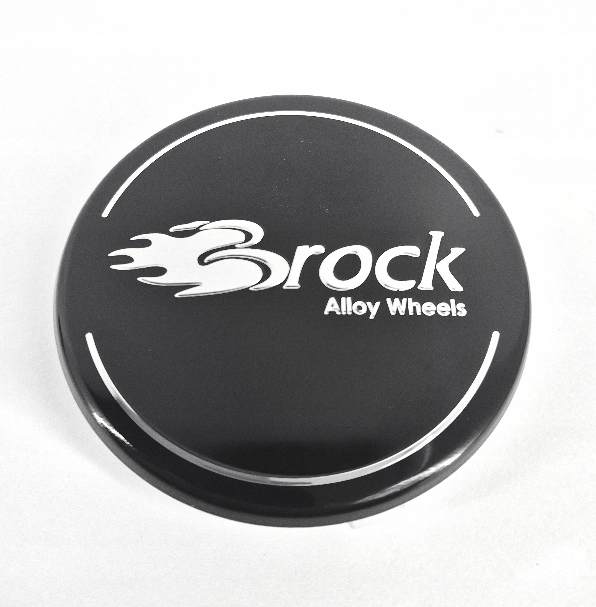 Dekielek emblemat BROCK 74 mm CZARNY NOWY ORYGINALNY M74,5