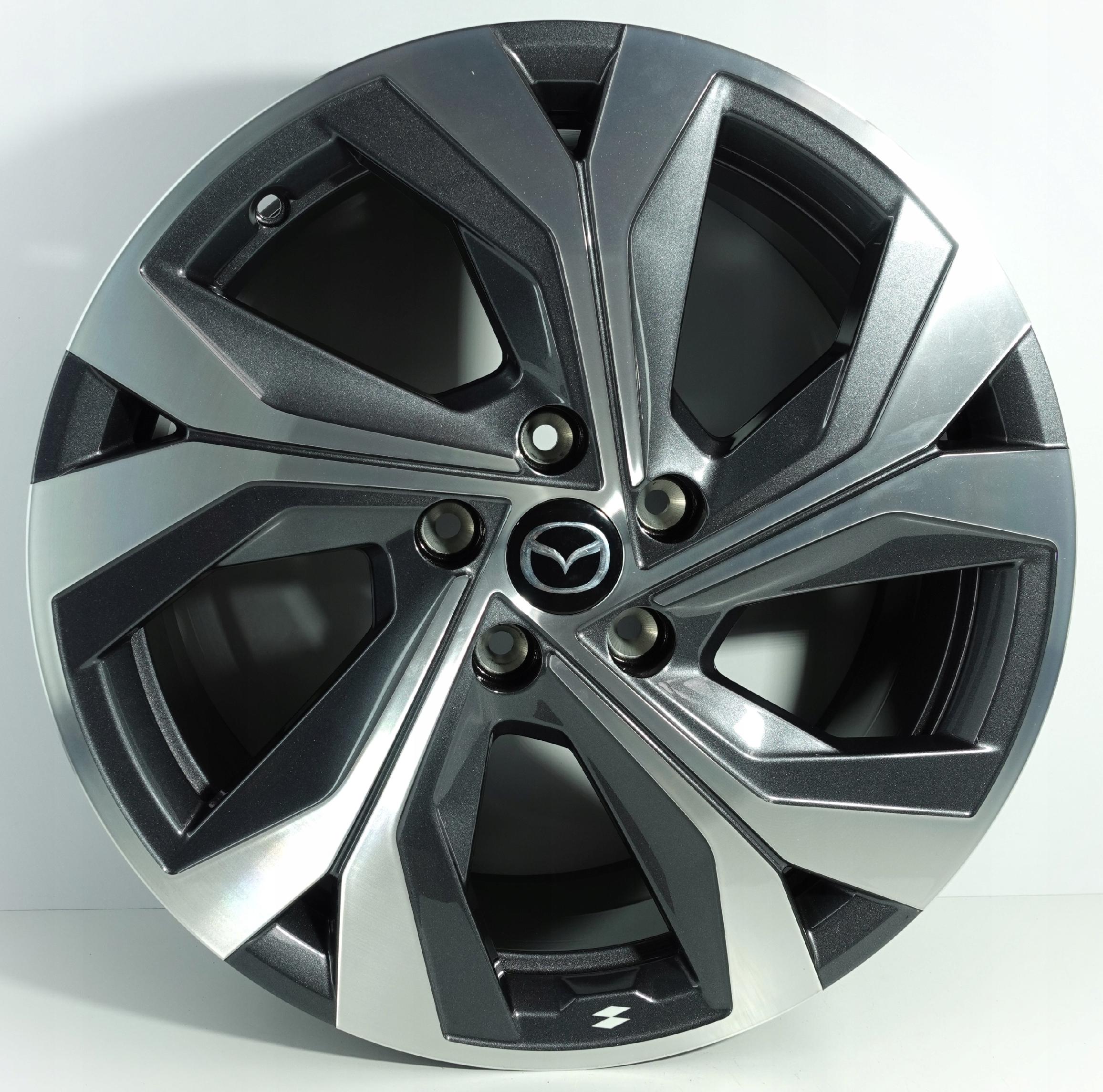 FELGI ALUMINIOWE MAZDA Renault Captur Koleos 18" 5x114.3 ORYGINALNE NOWE