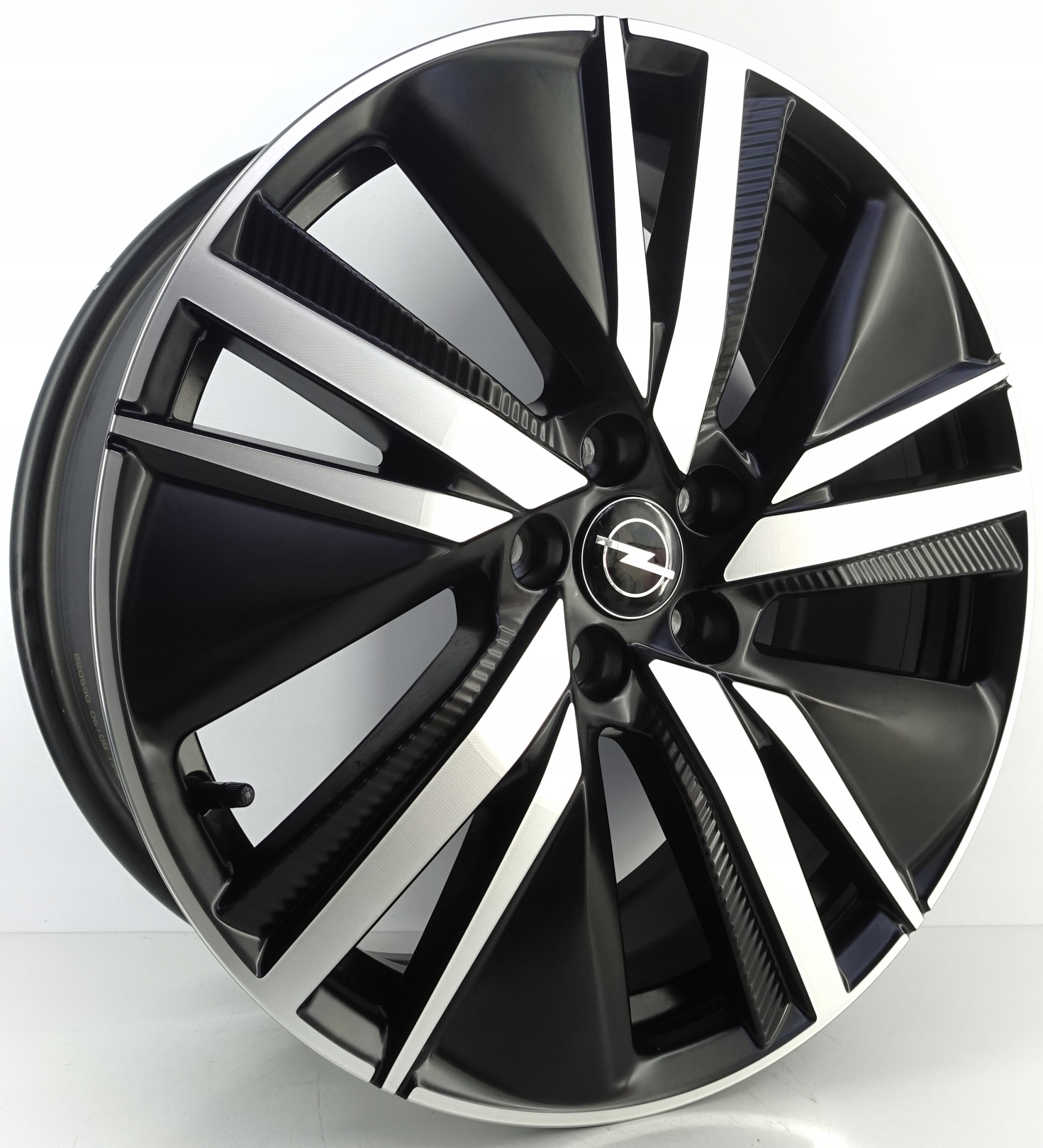 OPEL Felgi aluminiowe Peugeot San Francisco 7.0" 19" 5x108 9832762380