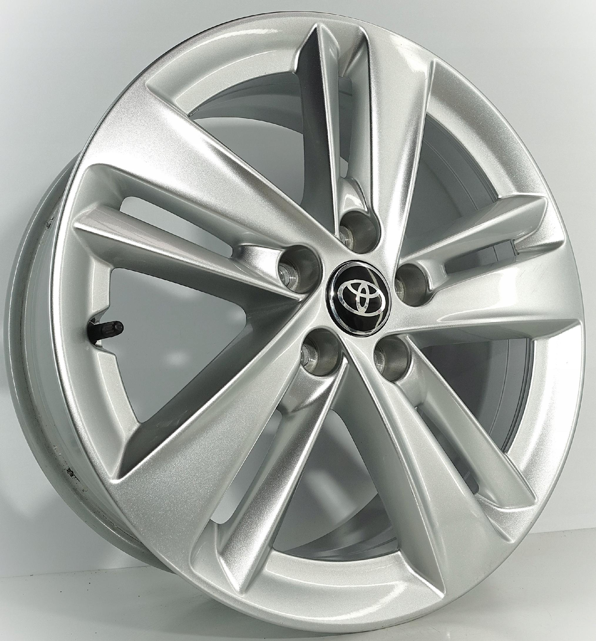 TOYOTA 17" 5x108 Alufelgi DS YP00064180 7.0J ET 42 ORYGINALNE