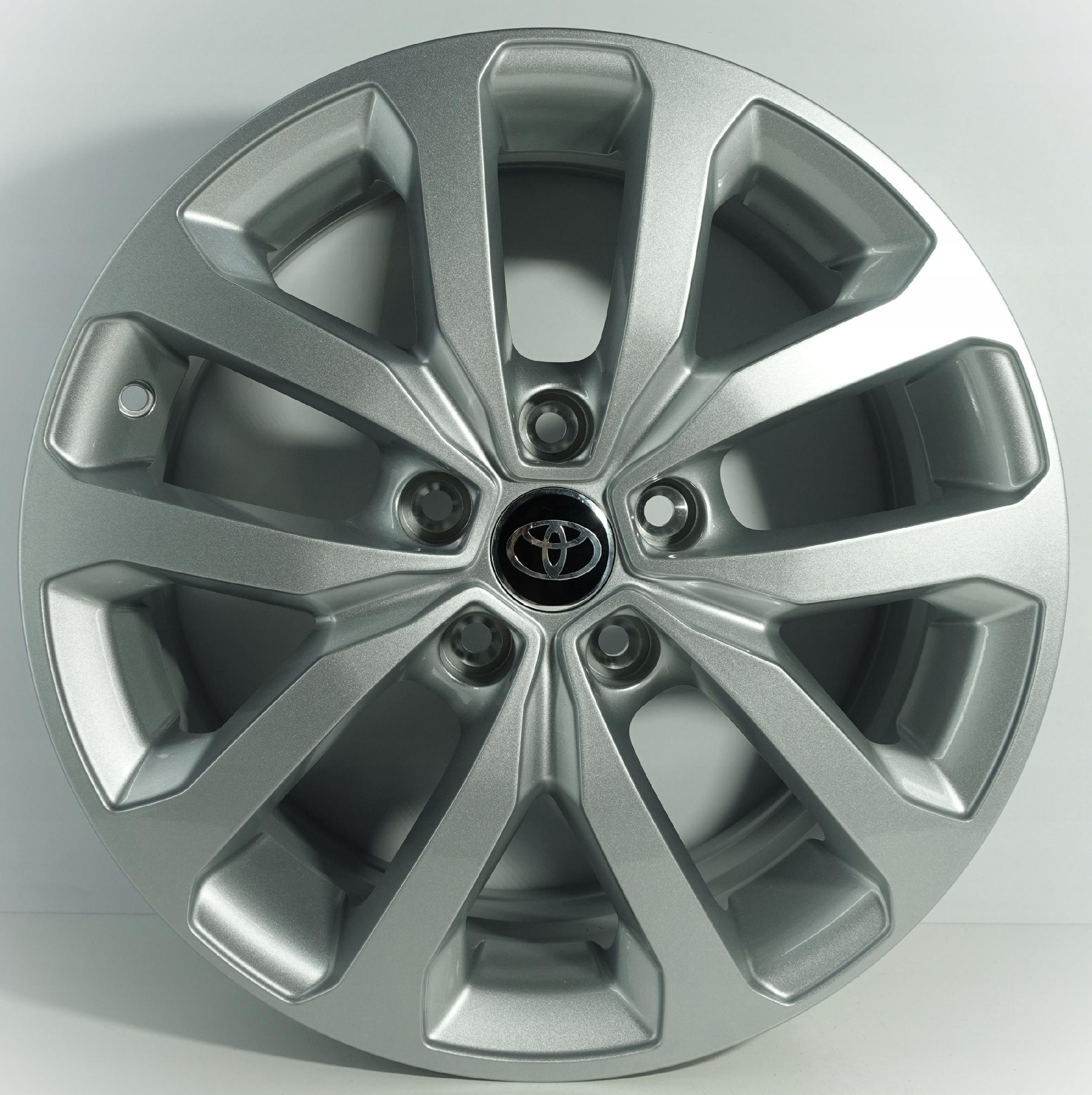 17" 5x114,3 Felgi aluminiowe TOYOTA AURIS AVENSIS C-HR ET40 7J NOWE