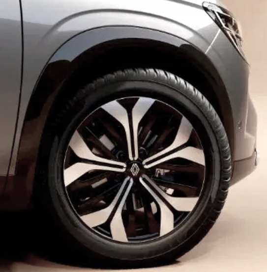 NOWE ALUFELGI RENAULT AUSTRAL 18" 5x114,3 ET 45 403007567R ORYGINALNE