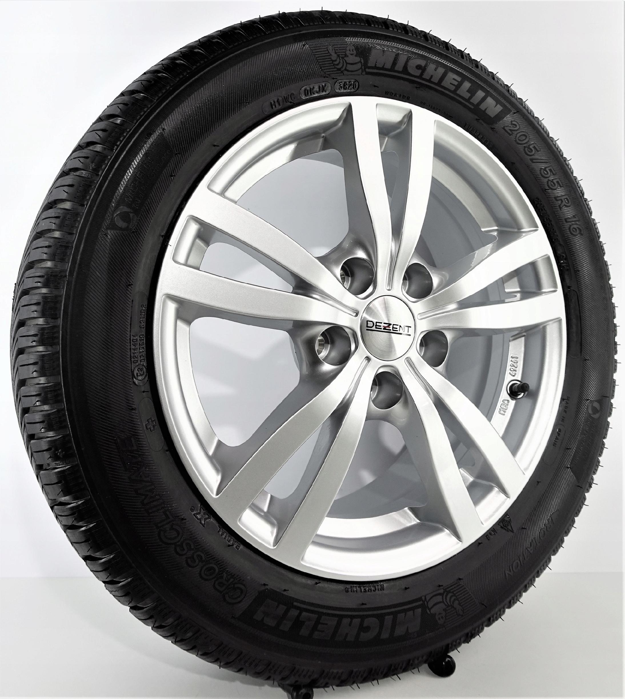 KIA 16'' 5x114,3 koła całoroczne 205/55 Michelin