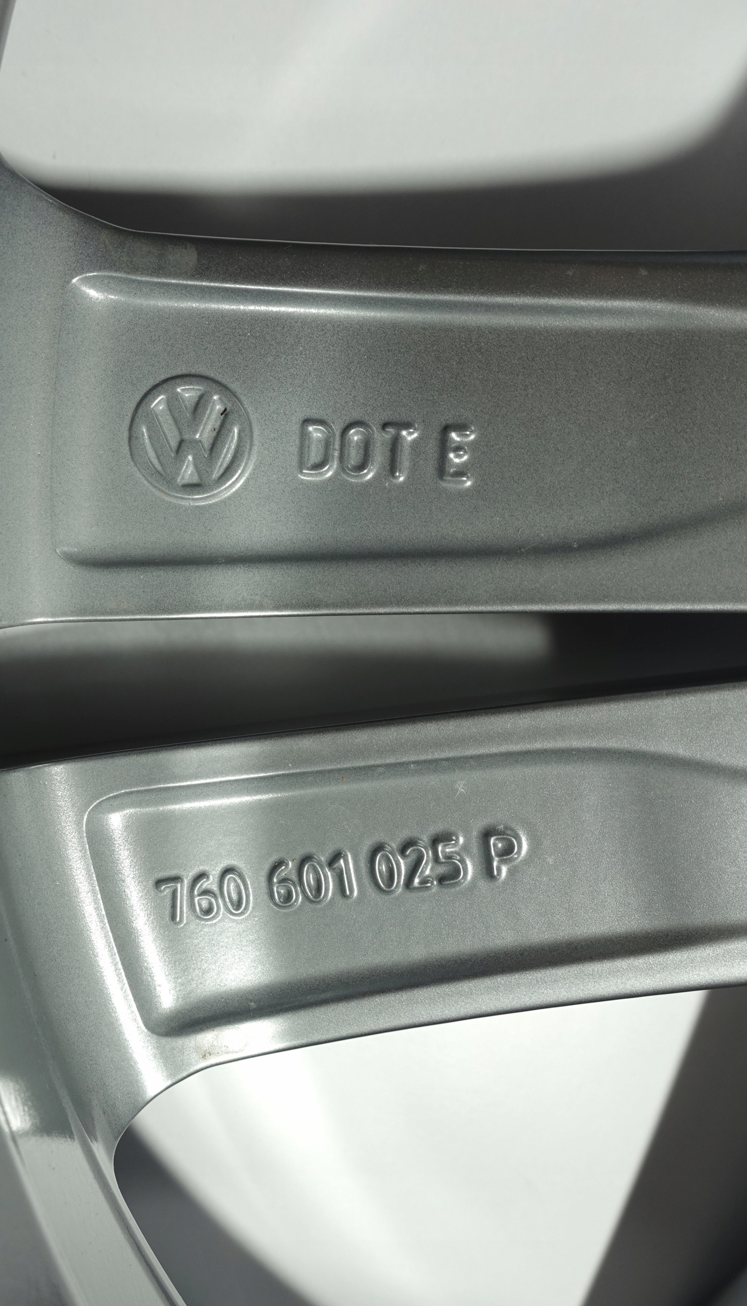 VW TOUAREG III CR 19" 5x112 760601025P SEBRING ORYGINALNE FELGI ALUMINIOWE