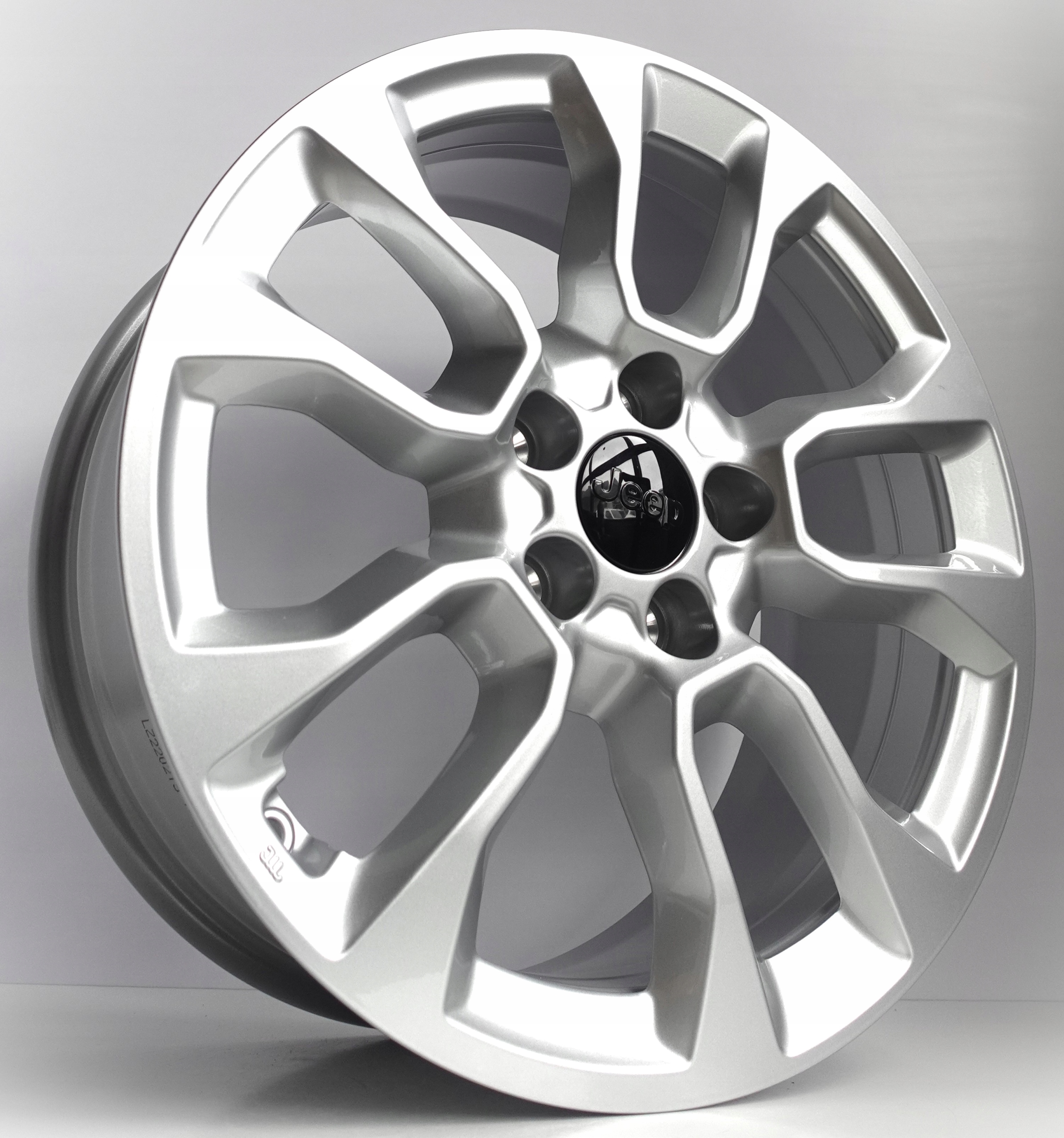 JEEP MOPAR OE 52142689 7.0" x 17" 5x110 ET 37,5 FELGI ALUMINIOWE ORYGINALNE