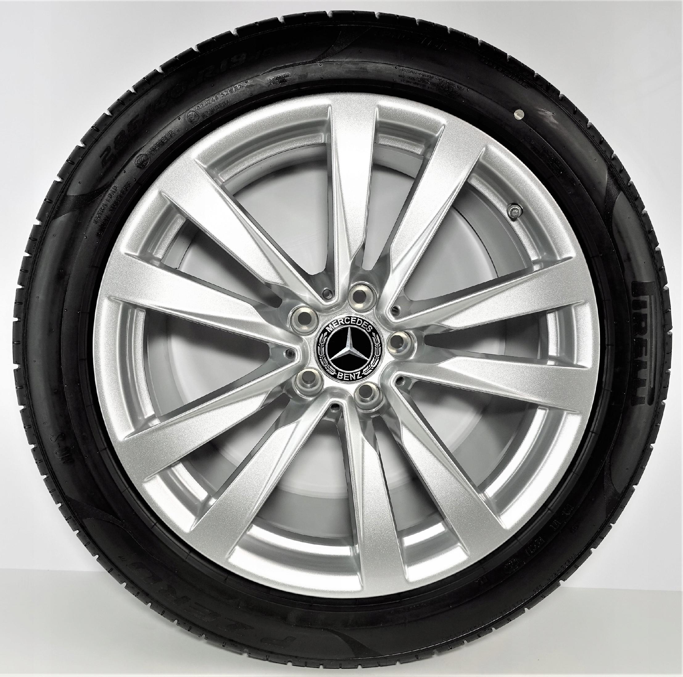 Mercedes S KLASA W223 KOŁA 19'' PIRELLI