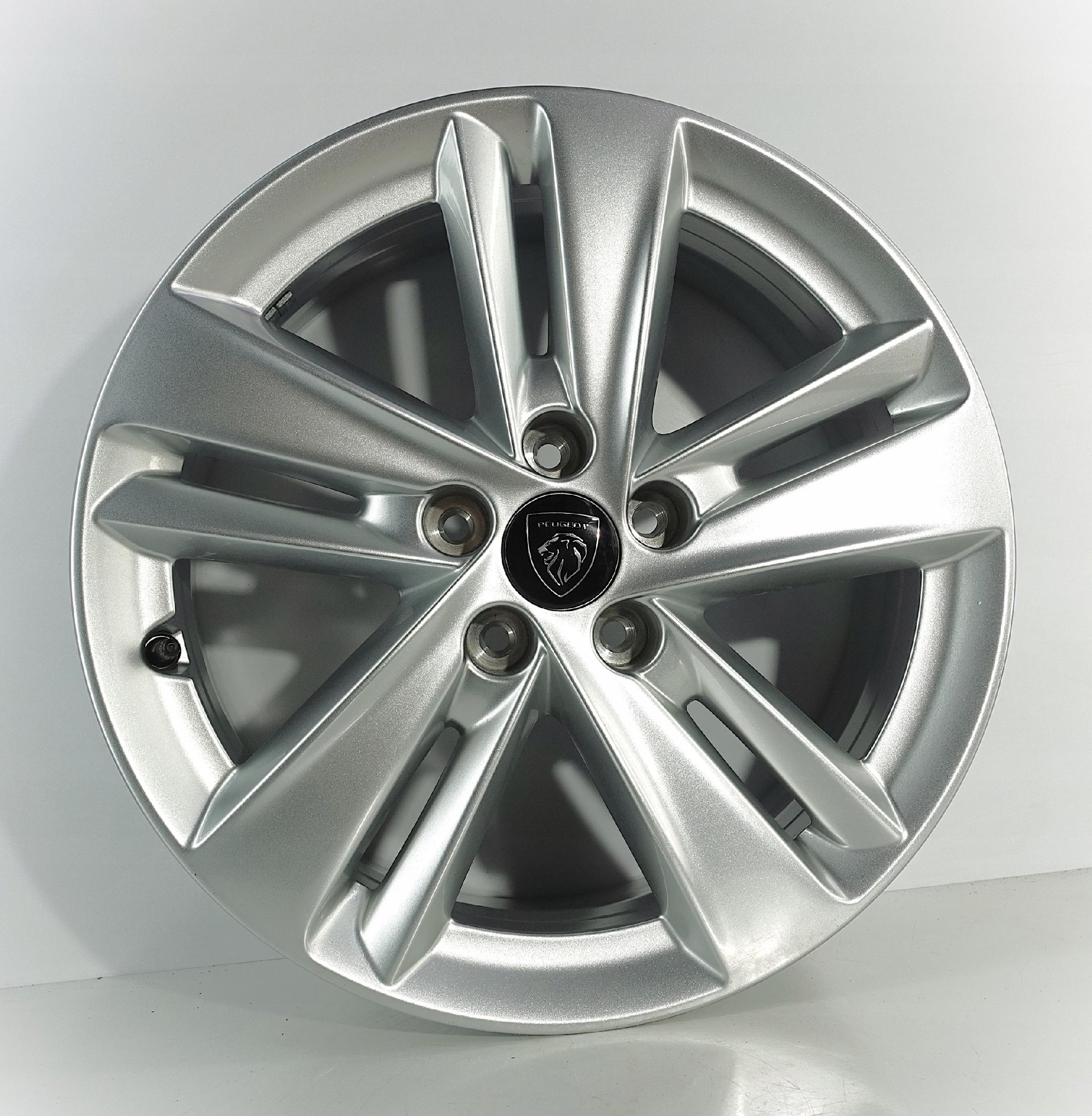 PEUGEOT 17" 5x108 FELGI ALUMINIOWE DS YP00064180 7.0J ET 42 ORYGINALNE