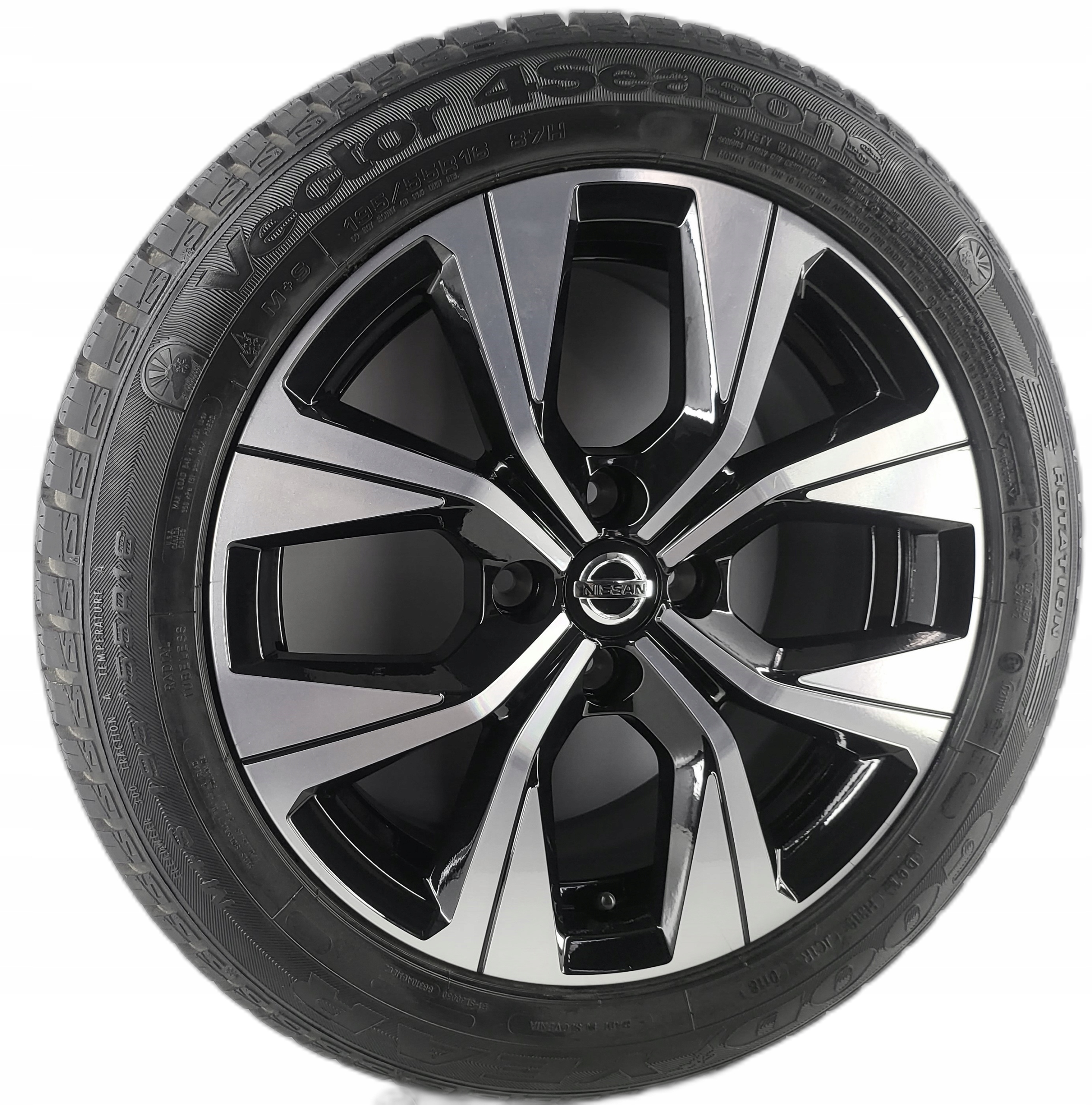 KOŁA WIELOSEZON NISSAN ALMERA MICRA 16" 4x100 403003061R GOODYEAR 195/55R16