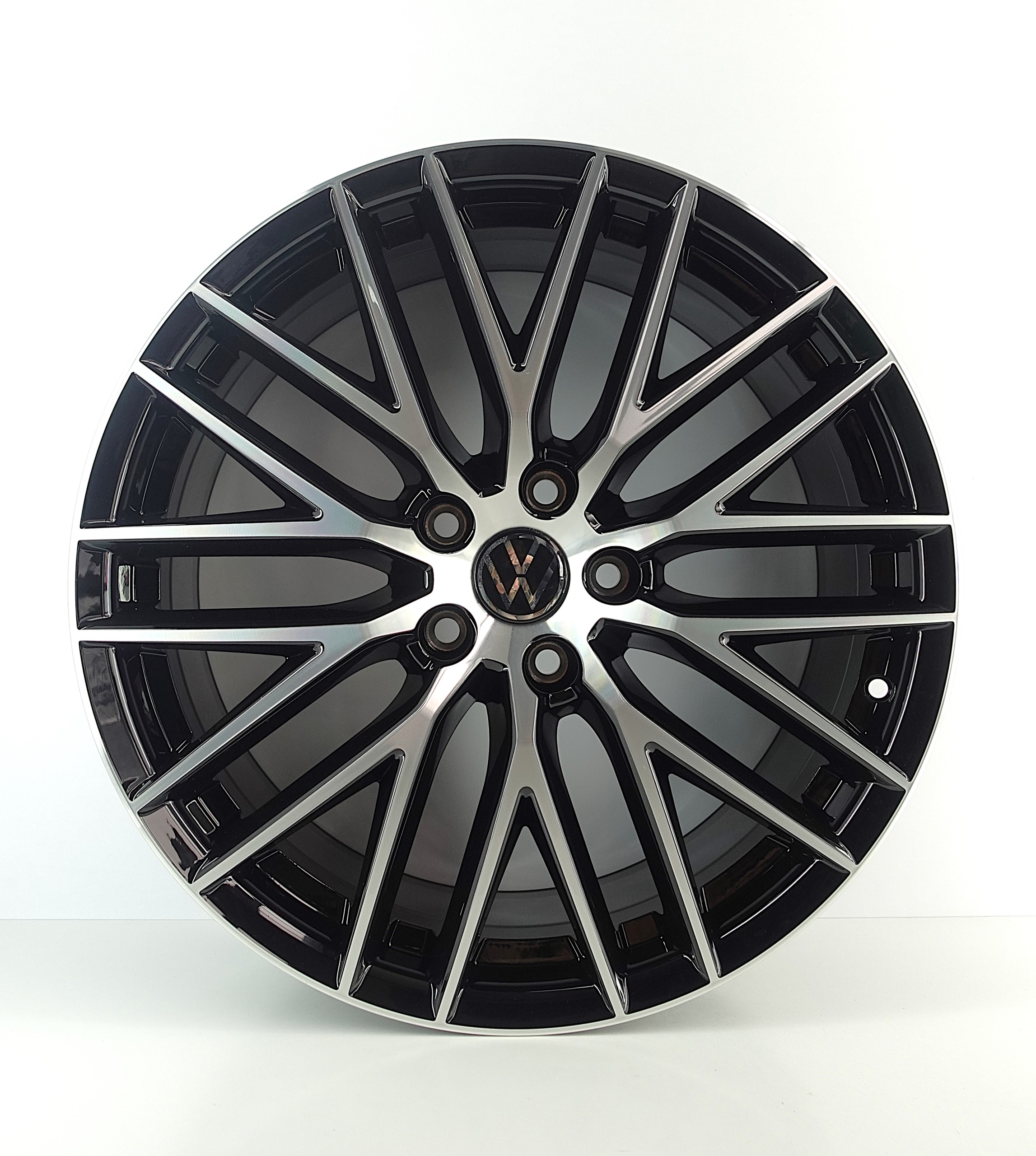 VOLKSWAGEN 19" 5x112 FELGI ORYGINALNE SEAT ALUMINIOWE 5F0071490A NOWE