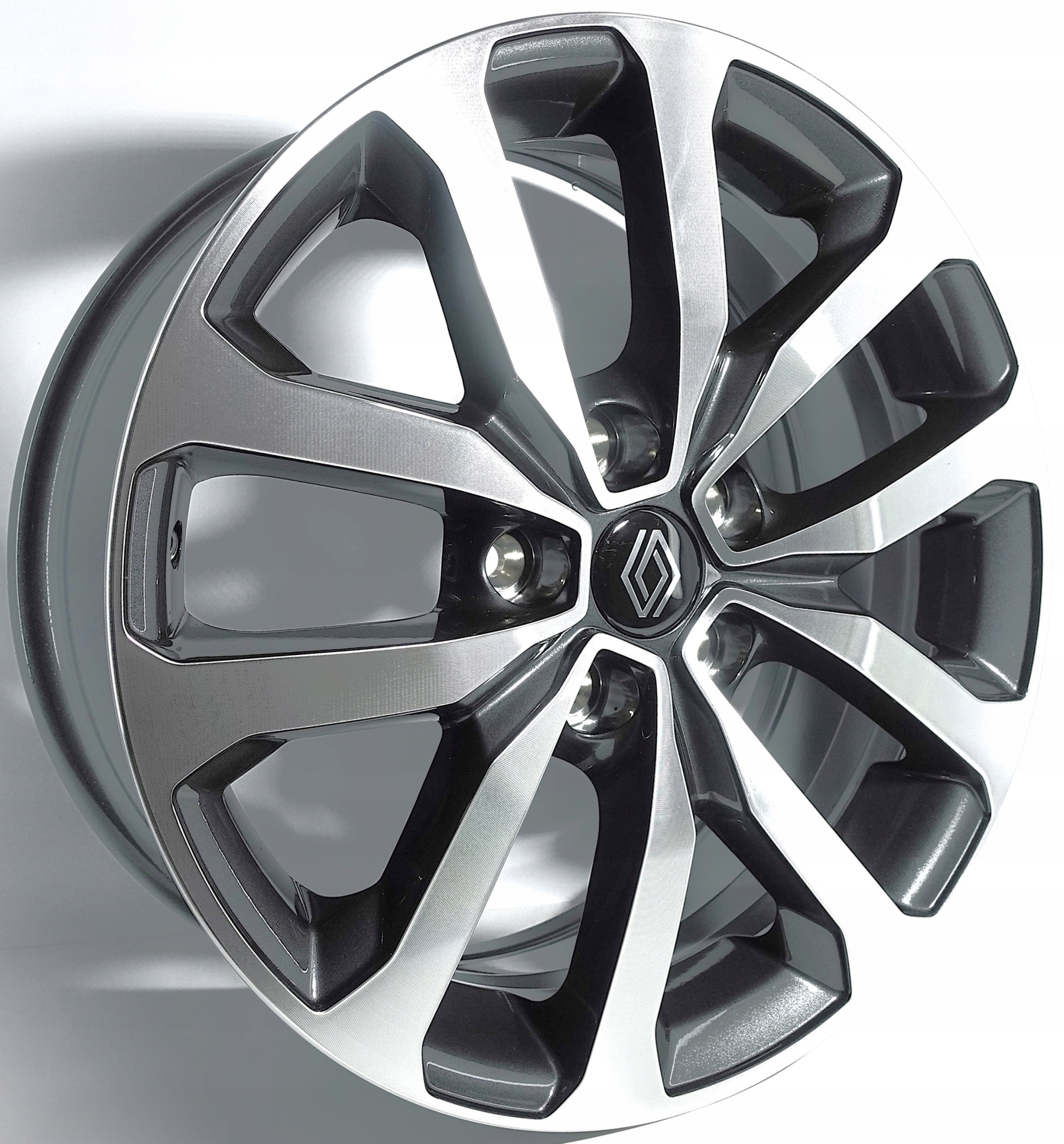 Alufelgi NOWE RENAULT AUSTRAL 17" 5x114,3 GRAFIT POLER ORYGINALNE RENAULT