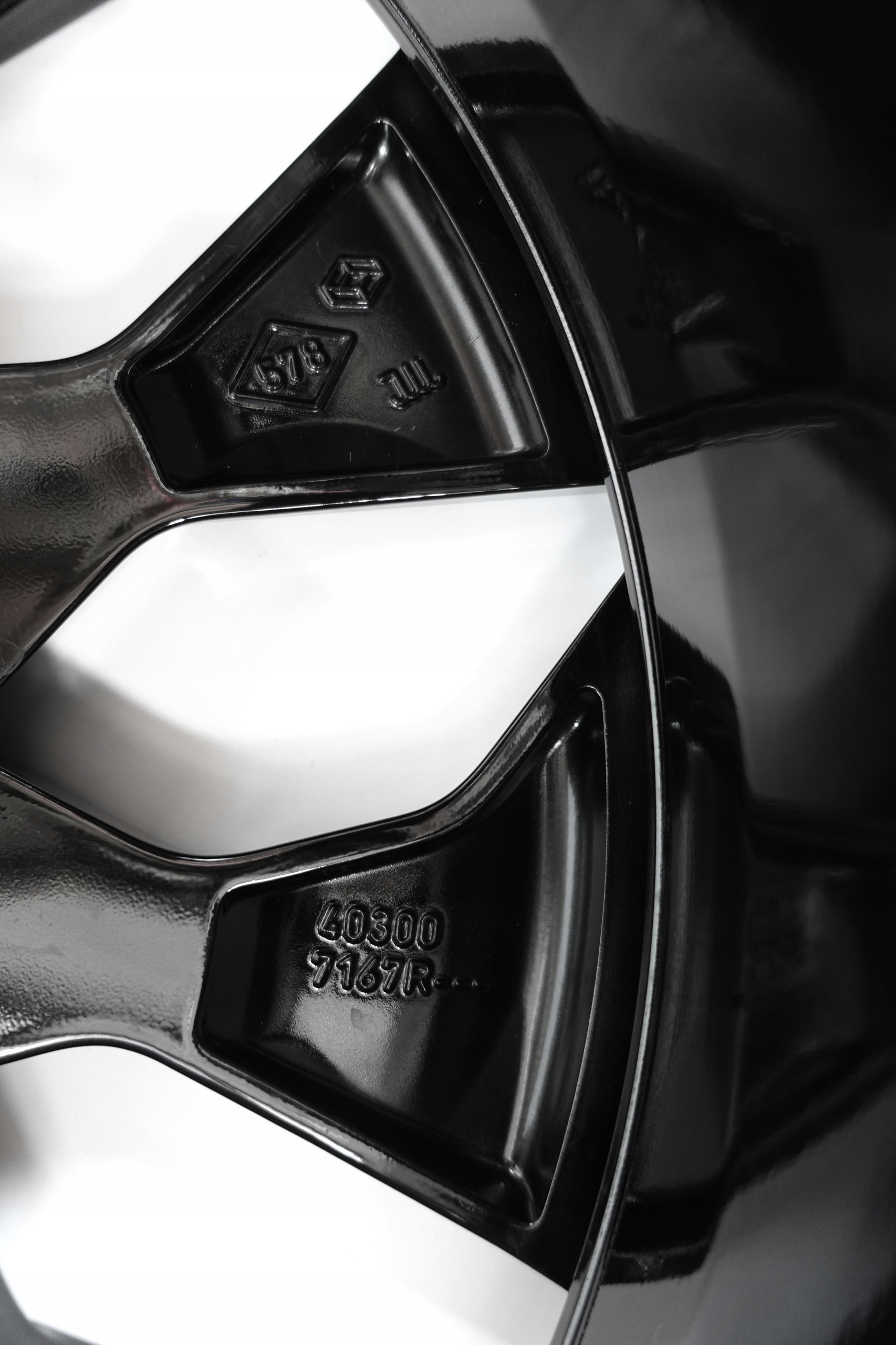 RENAULT SCENIC E-TECH 2024 20" 5x114,3 ORYGINALNE ALUFELGI 403007167R