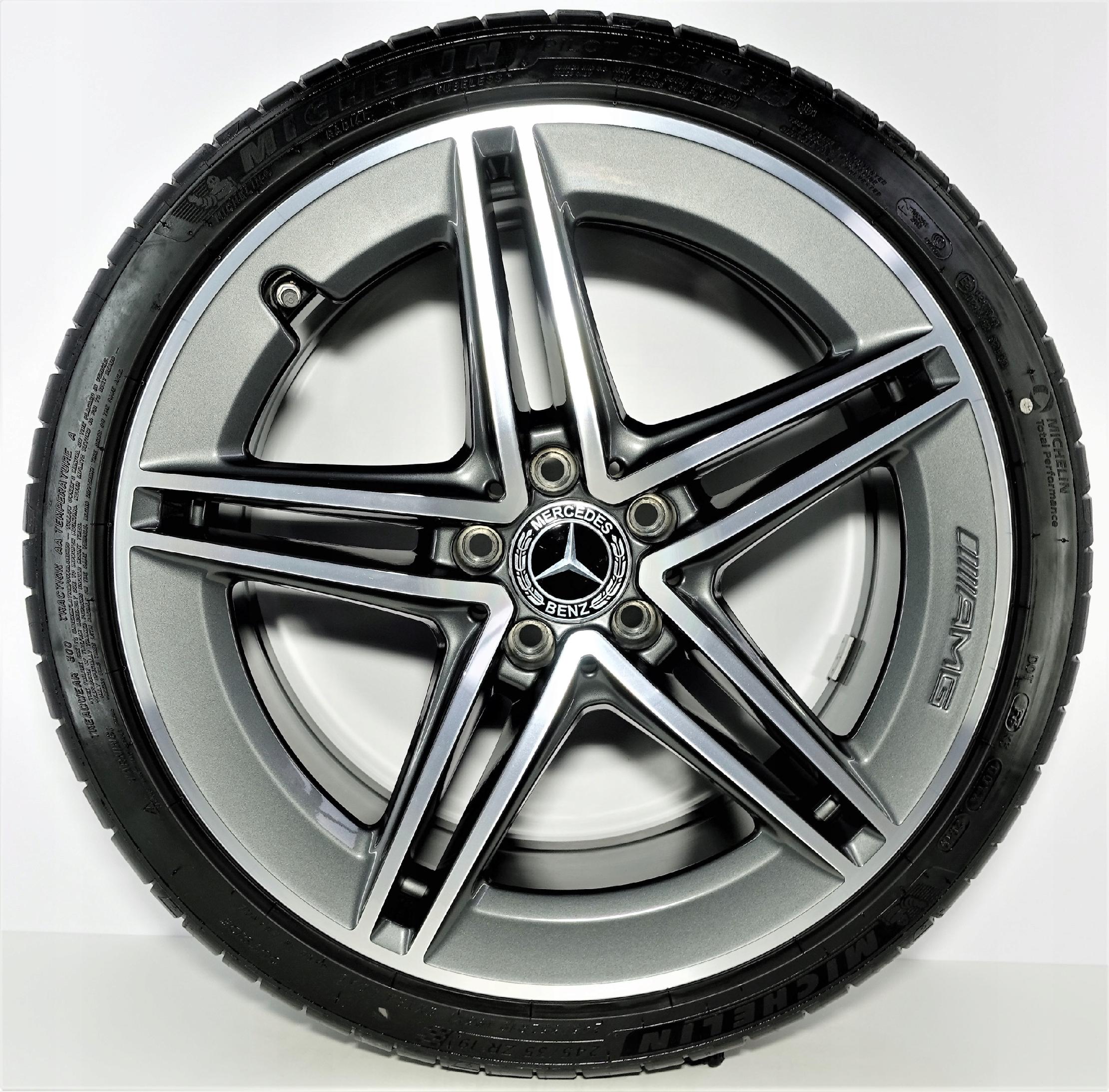 KOŁA 19'' Mercedes AMG A45 W177 CLA45 C118 X118