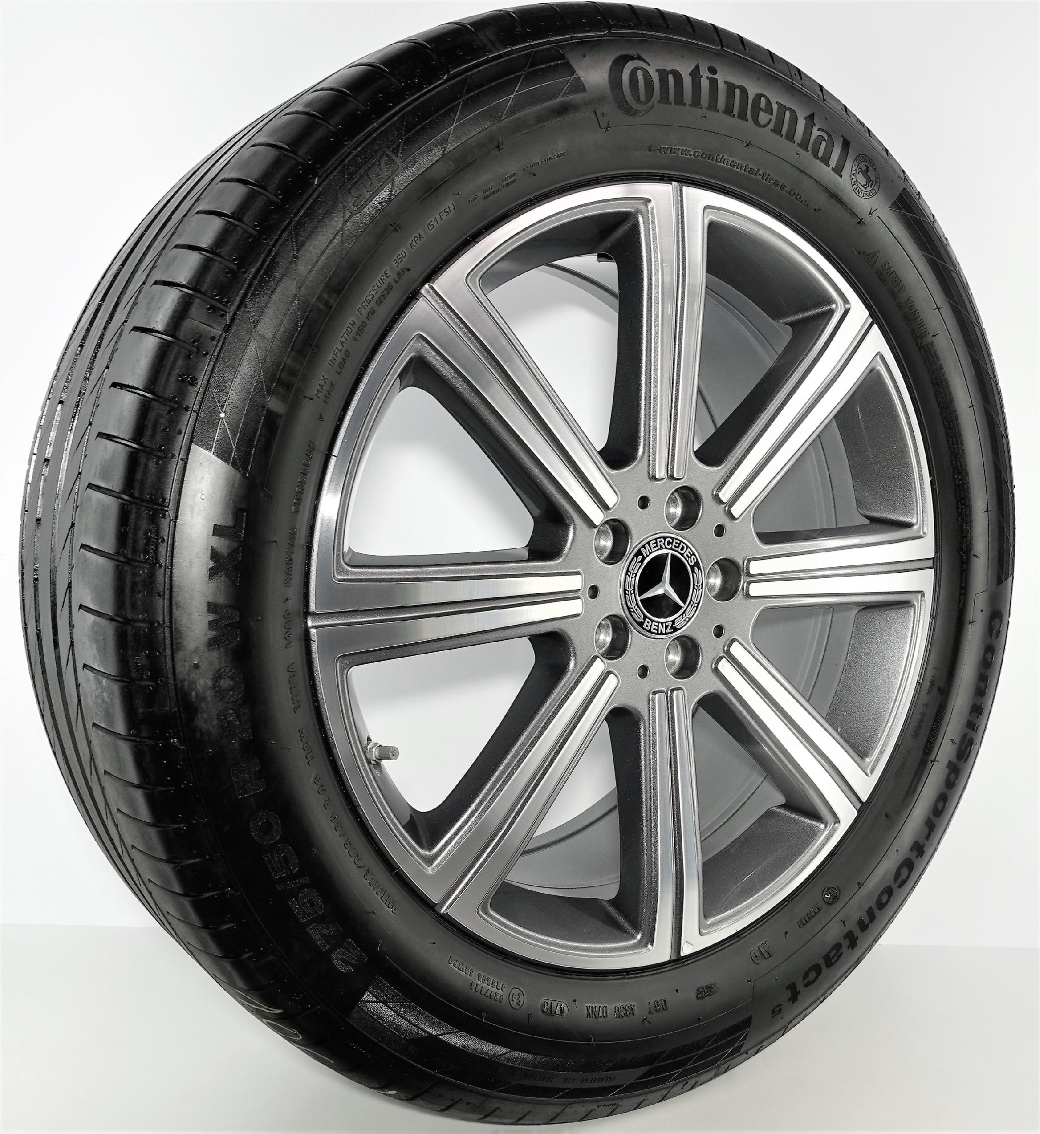 20'' Mercedes GLS 2022 KOŁA LETNIE A1674010900