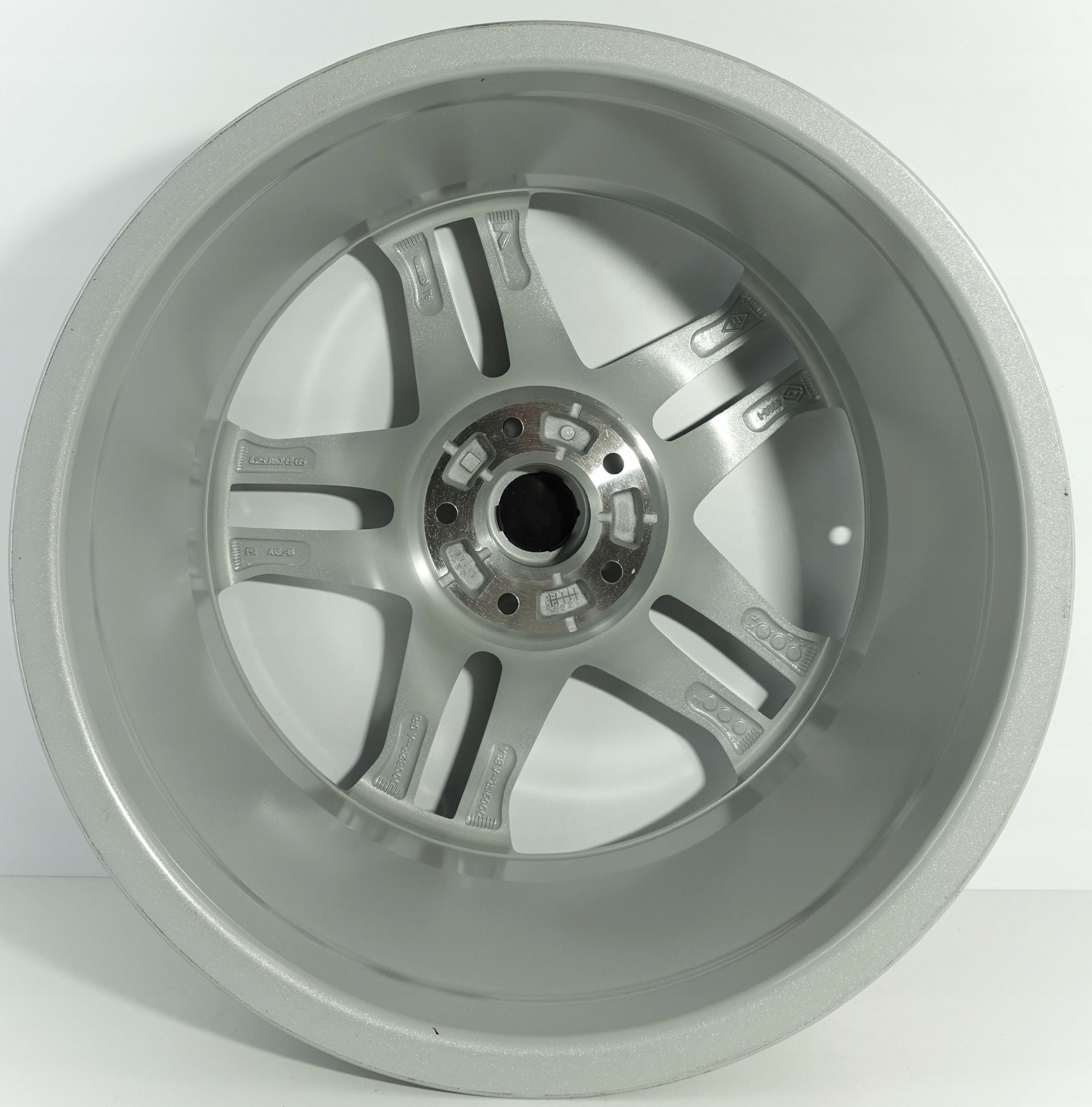 FELGI ALUMINIOWE RENAULT RS SPORT MEGANE 18" 5x114,3 NOWE ORYGINALNE