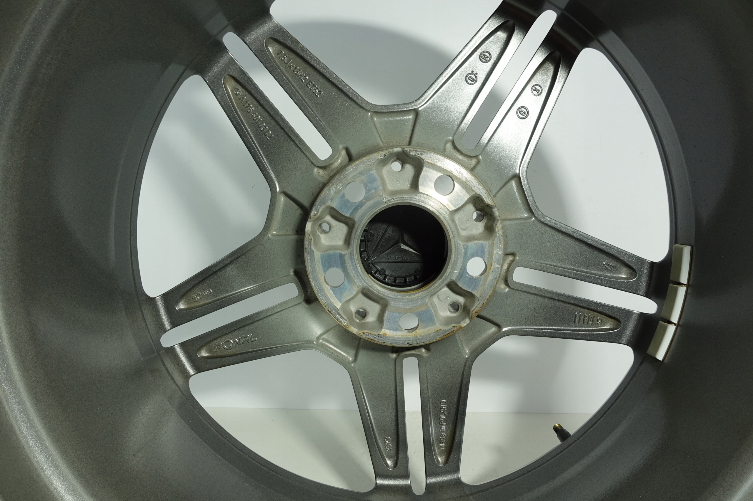 MERCEDES AMG A KLASA 176 W176 18'' 5x112 ET 52