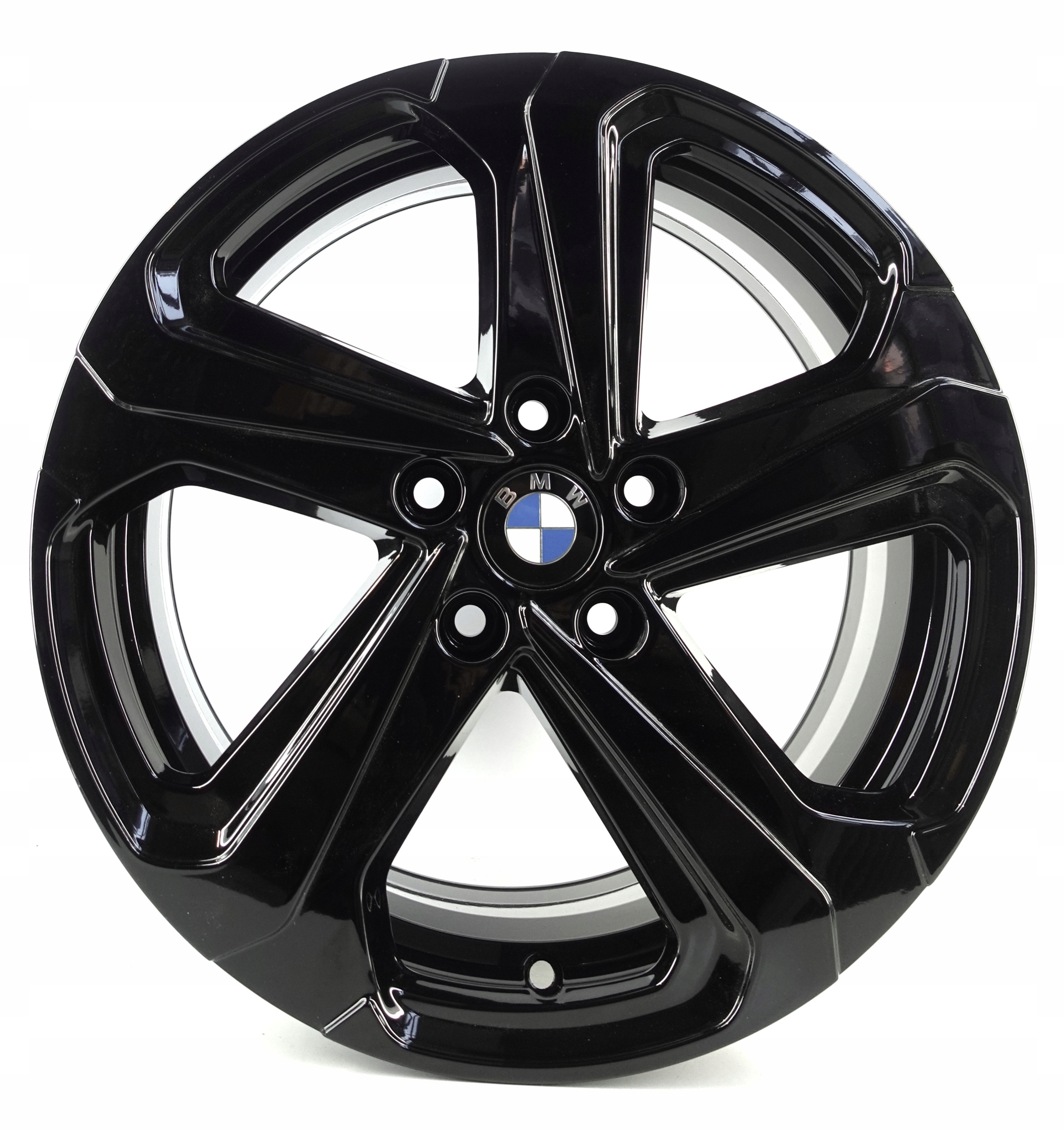FELGI ALUMINIOWE BMW 5X112 17" 7J ET50 CZARNY POŁYSK