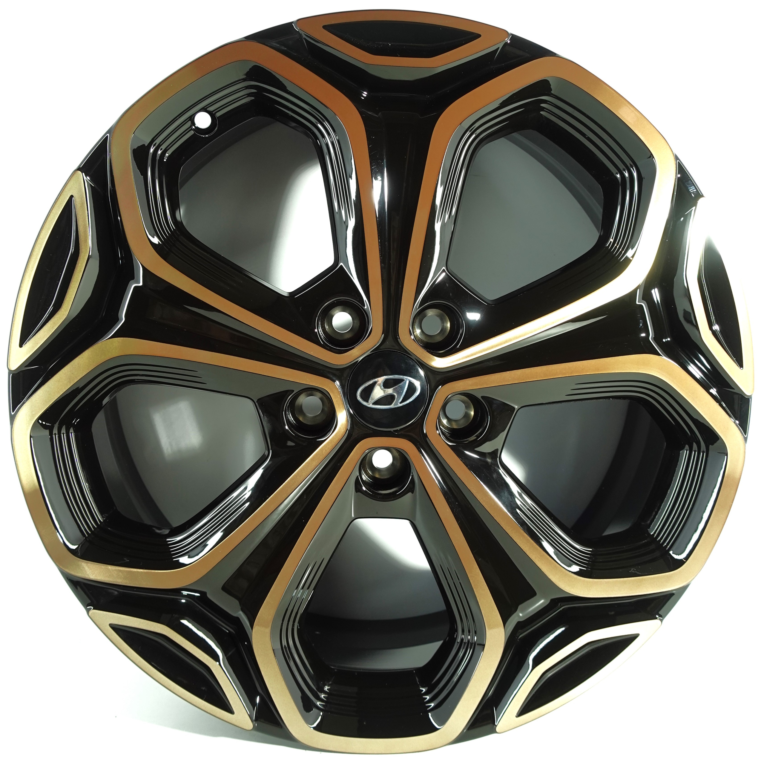 Felgi aluminiowe HYUNDAI 19" 5x114.3 NOWE ORYGINALNE 403005301R