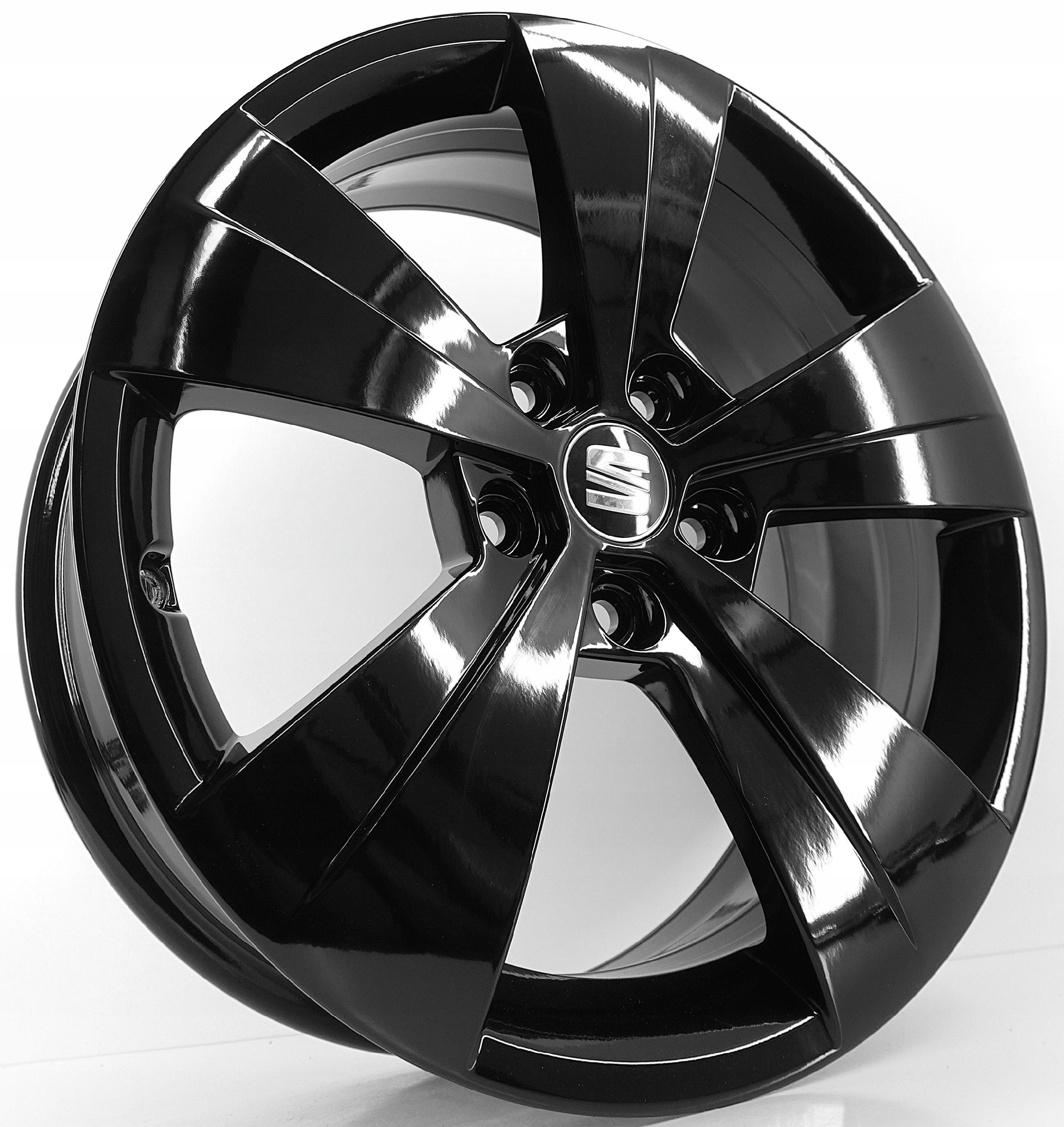 ALUFELGI SEAT skoda audi 17" 5X112 3V0601025AS ORYGINALNE 6,5J ET41