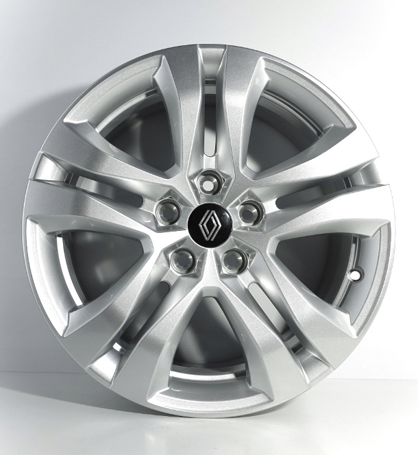 Felgi aluminiowe RENAULT 7.0" x 17" 5x114.3 ET 35 ORYGINALNE 403009257R