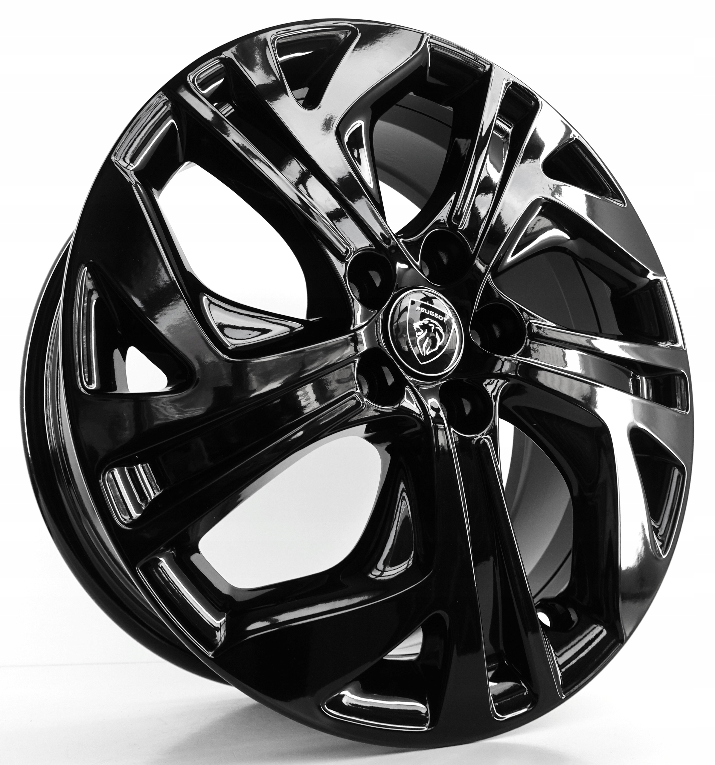 FELGI ALUMINIOWE PEUGEOT OE 9677090177 7.0" x 17" 5x108 ET 50 ORYGINALNE