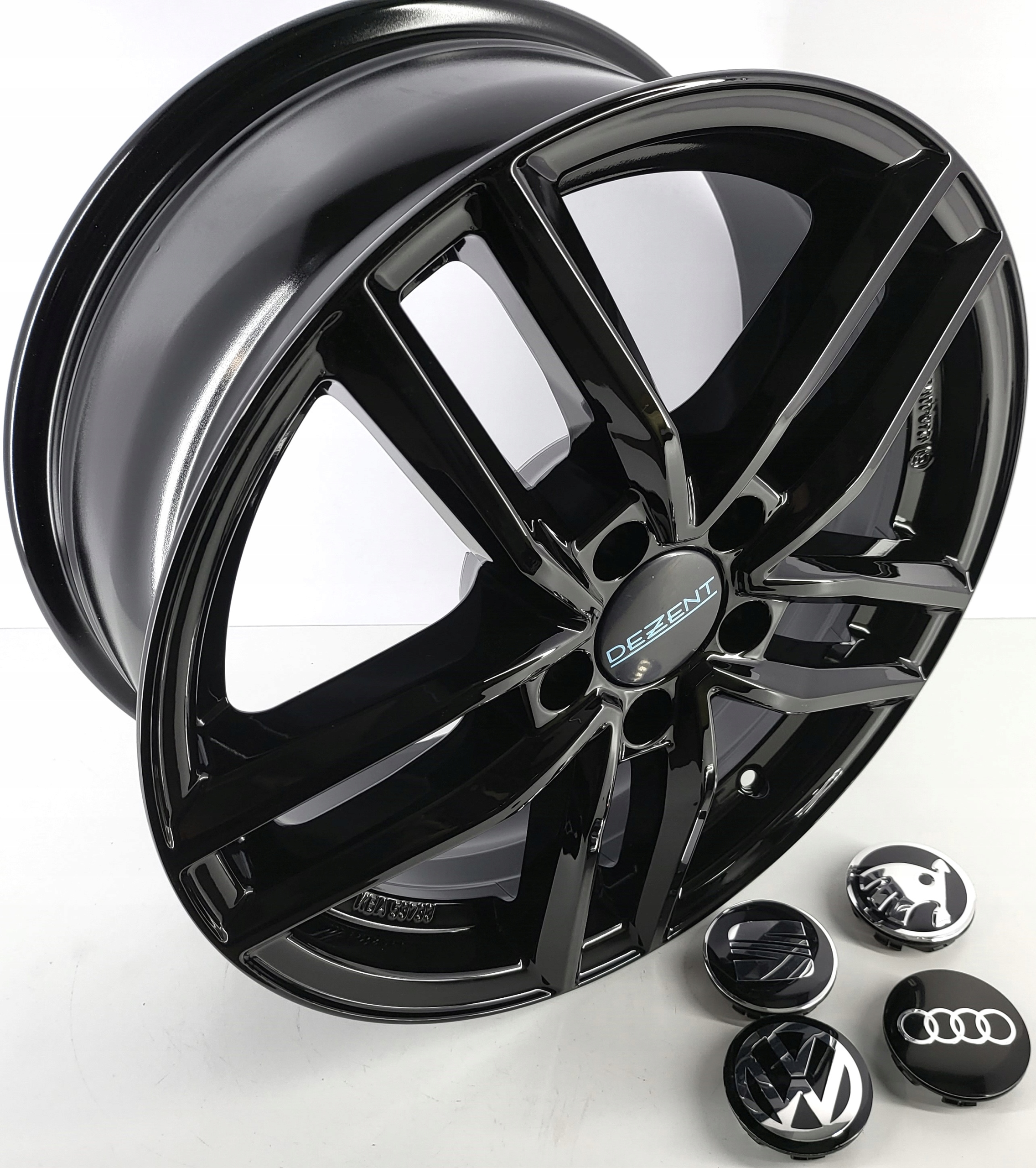 FELGI VOLKSWAGEN PASSAT B9 B8 17" 5x112 7,5J ET 36 NOWE ALUMINIOWE