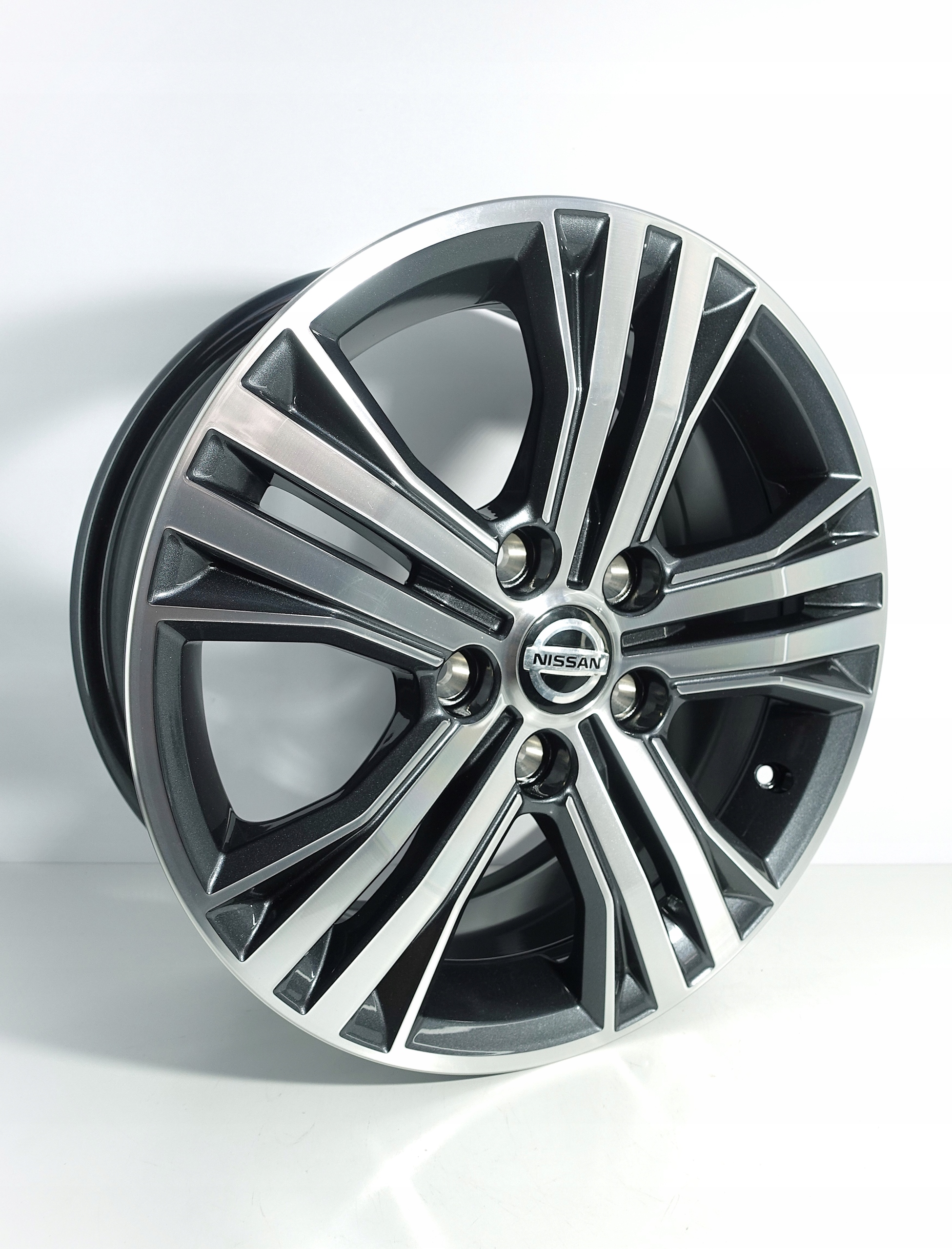 NISSAN Felgi aluminiowe Renault 6.5J 16" 5x114.3 ET 41403007871R NOWE