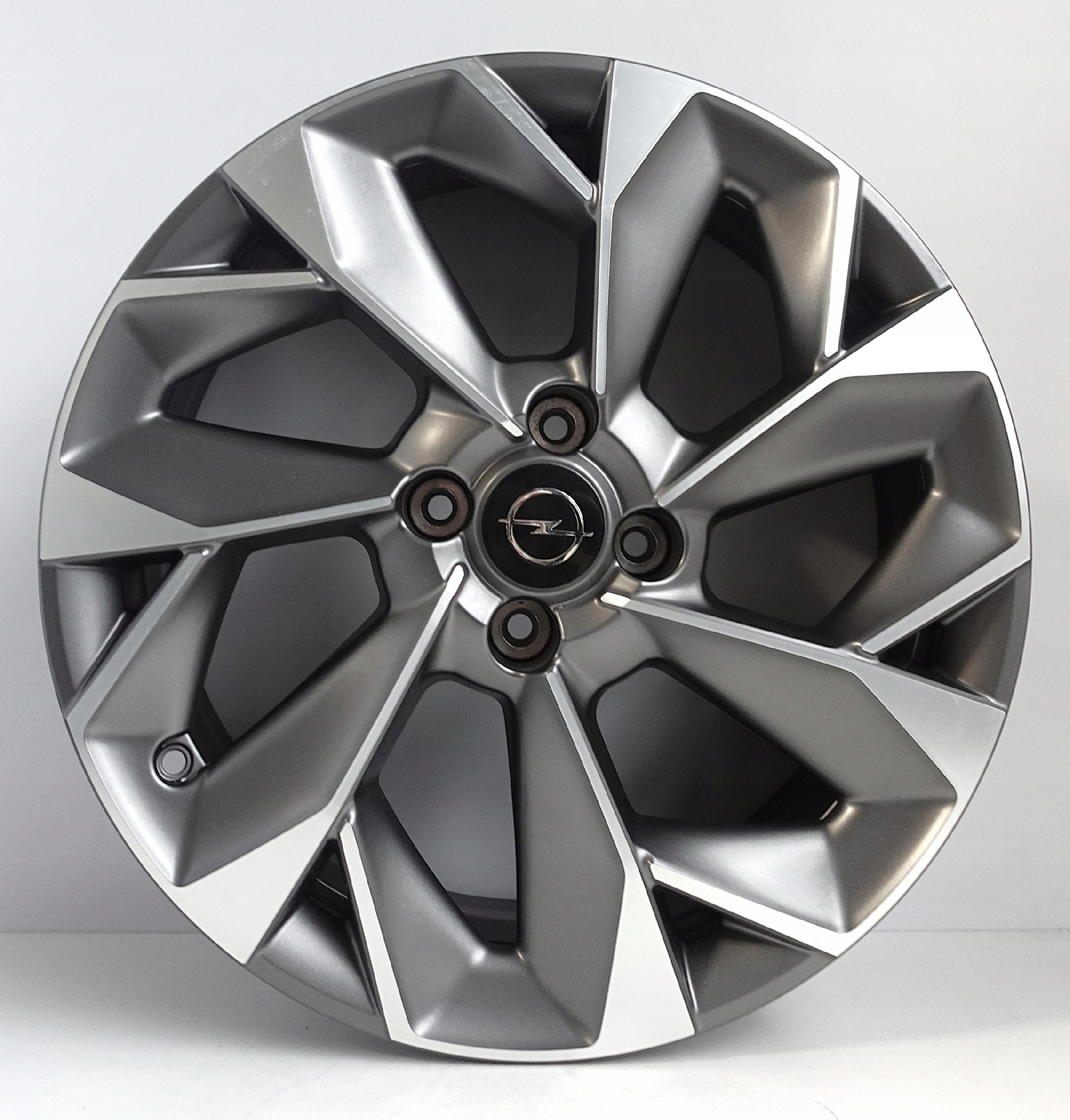 Felgi aluminiowe OPEL 18" 4x108 ORYGINALNE 9830576180 GRAFIT MAT