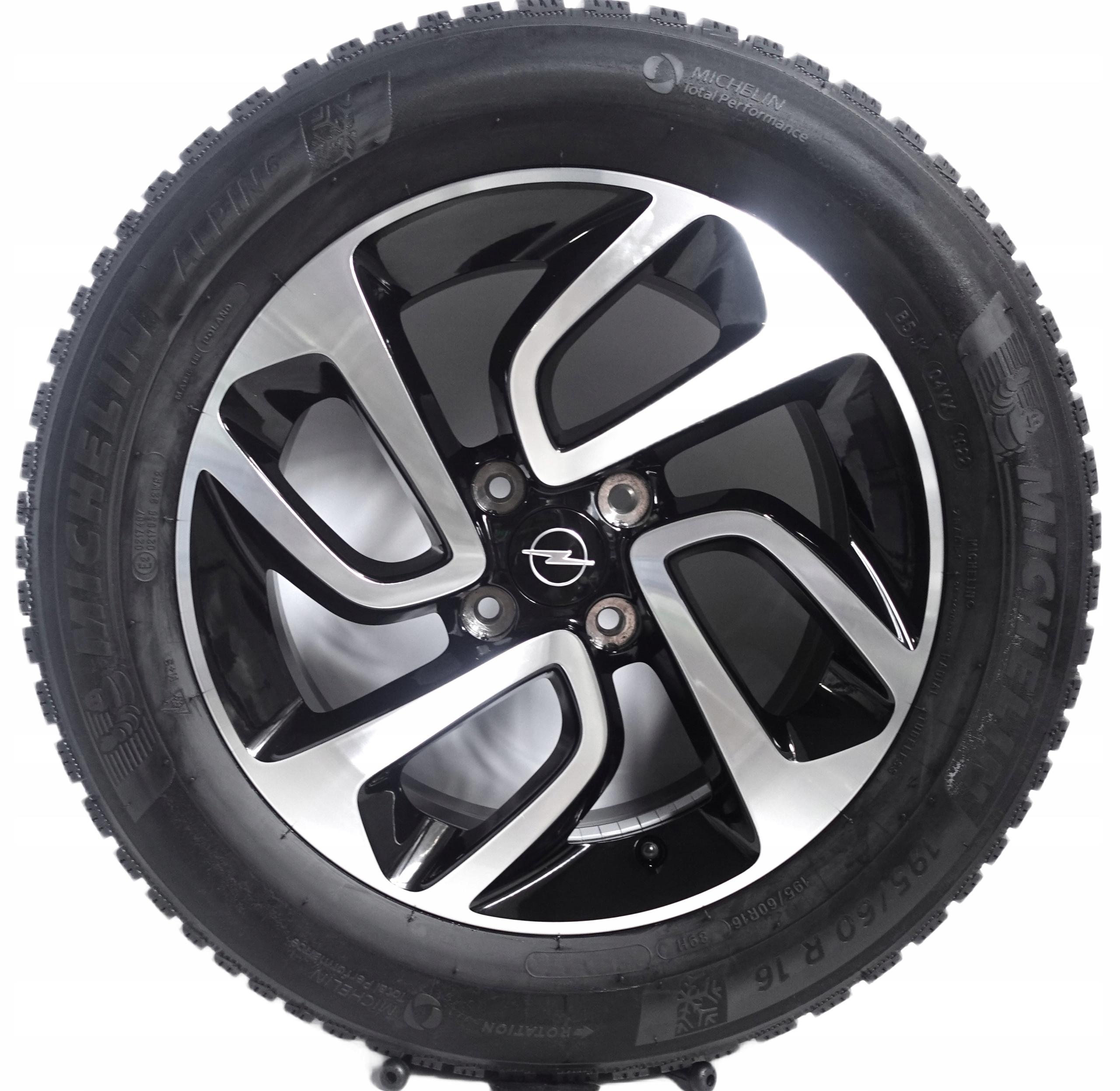 16" 4x108 ET 20 OPEL KOŁA ALUMINIOWE ORYGINALNE