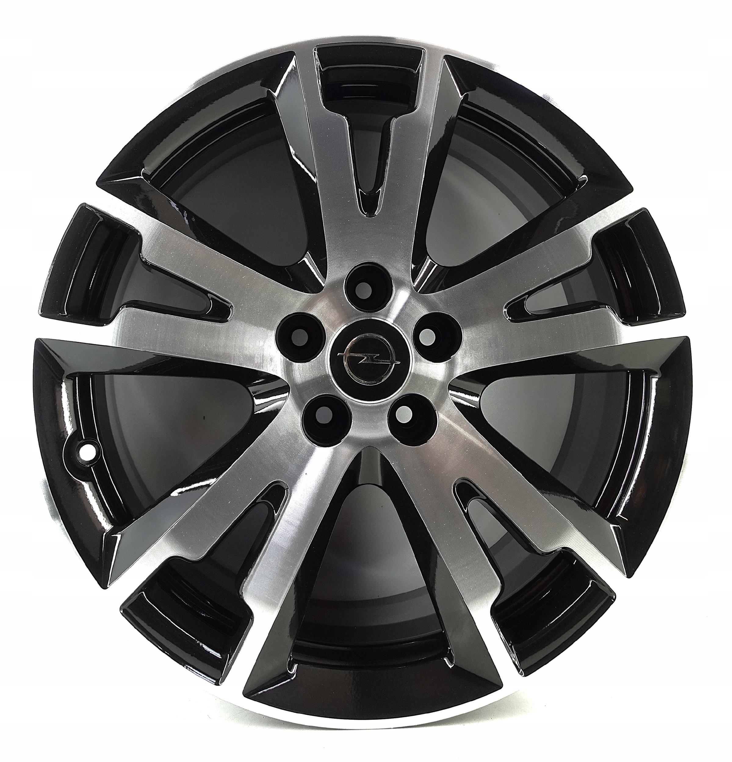 ALUFELGI 18" 5x108 OPEL ORYGINALNE 8J ET 49 9674272577 czarny poler