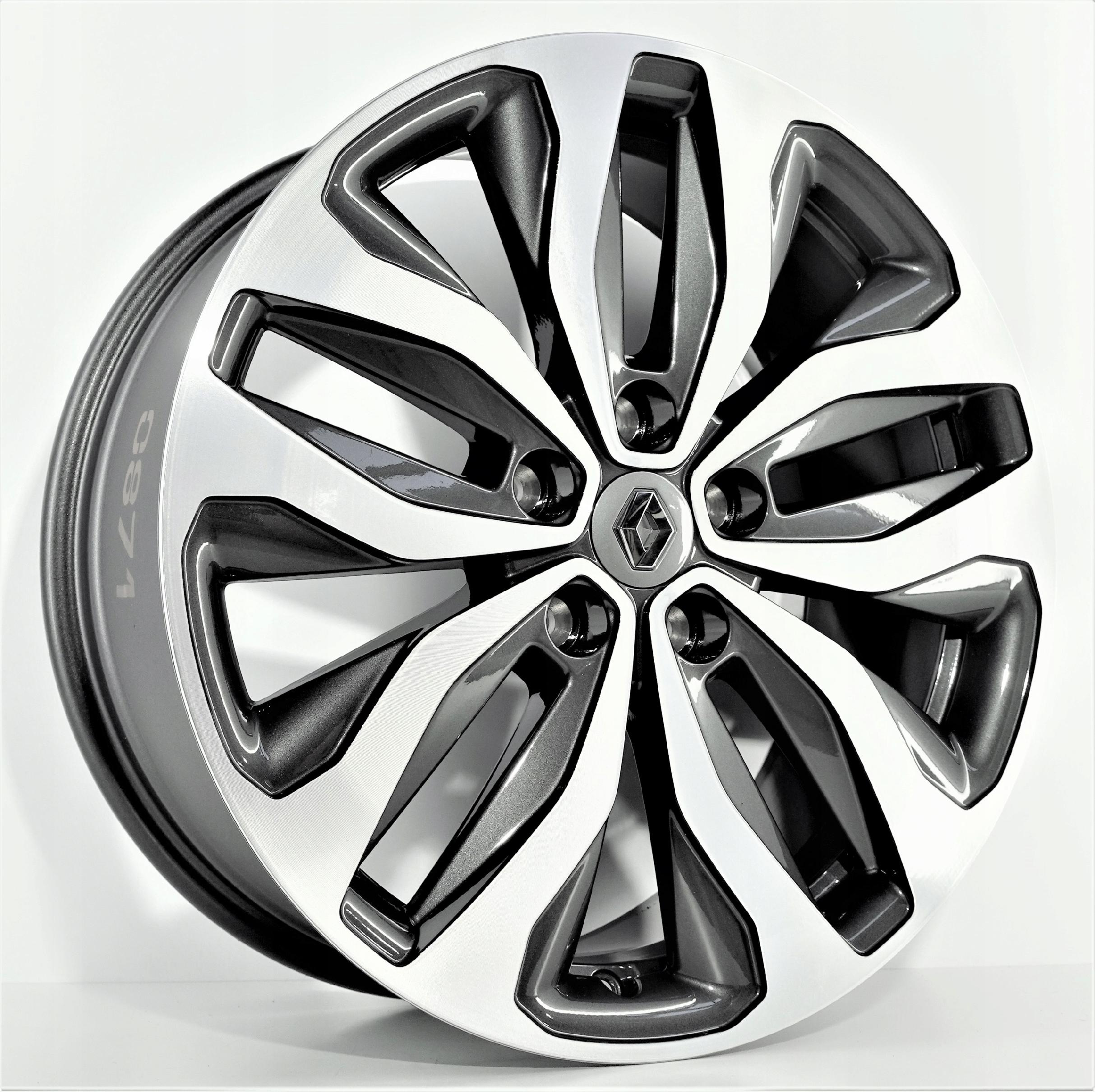 felgi RENAULT TALISMAN 5x114,3 7,5x18 ET 46
