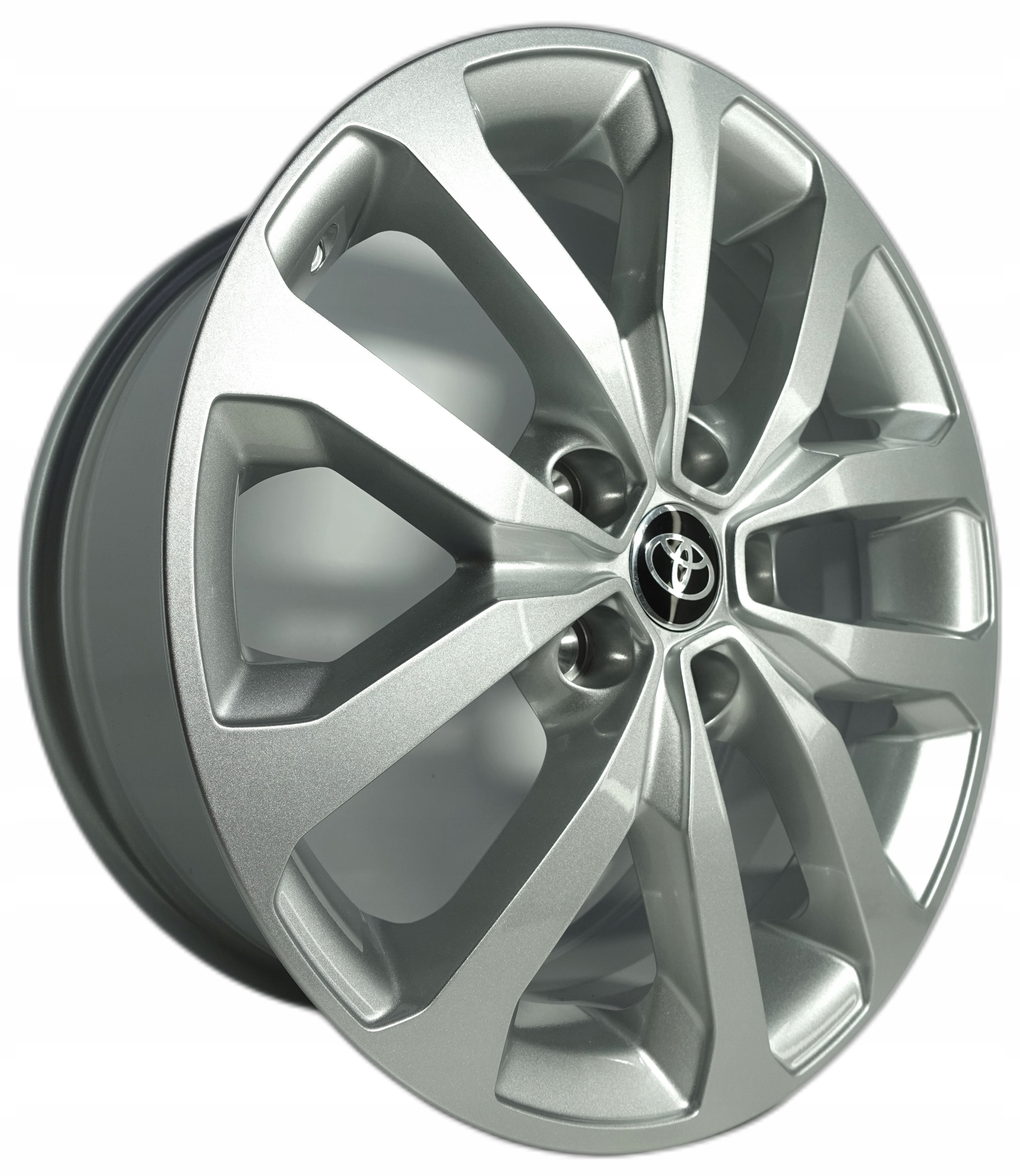 17" 5x114,3 Felgi aluminiowe TOYOTA AURIS AVENSIS C-HR ET40 7J NOWE