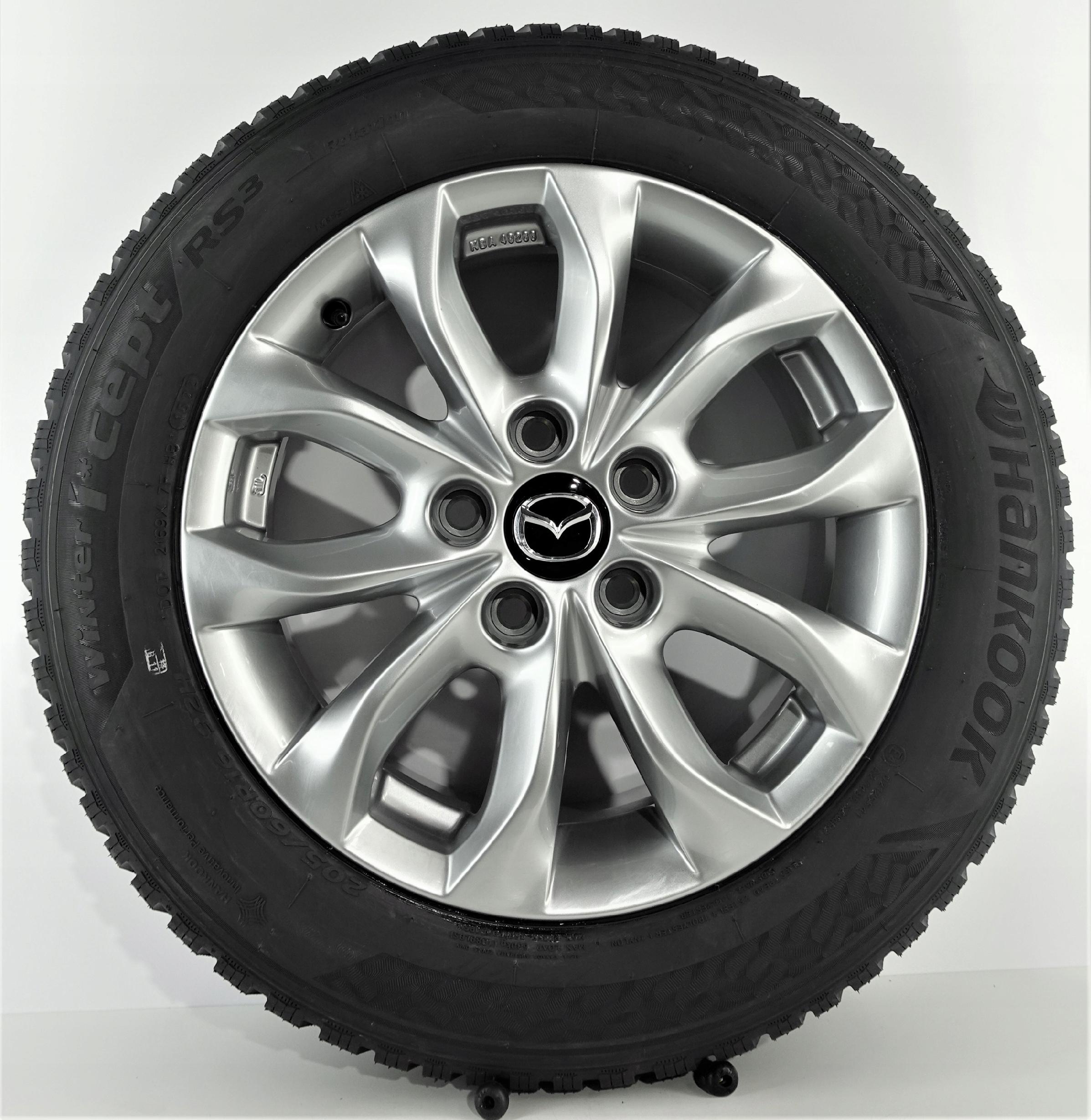 Mazda 3 koła zimowe 205/60R16 Hankook