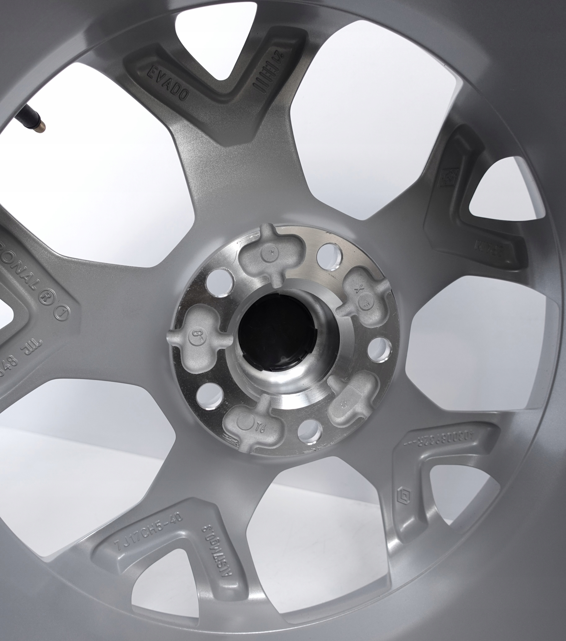 Felgi aluminiowe TOYOTA Renault Kadjar Scenic III Talisman 17" 5x114.3 7J