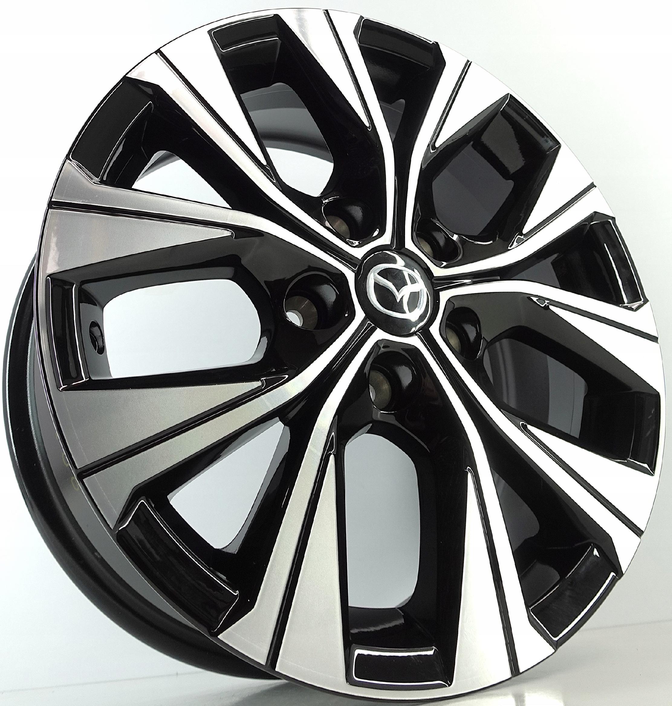 NOWE ALUFELGI MAZDA 16" 5x114,3 403007297R ORYGINALNE RENAULT